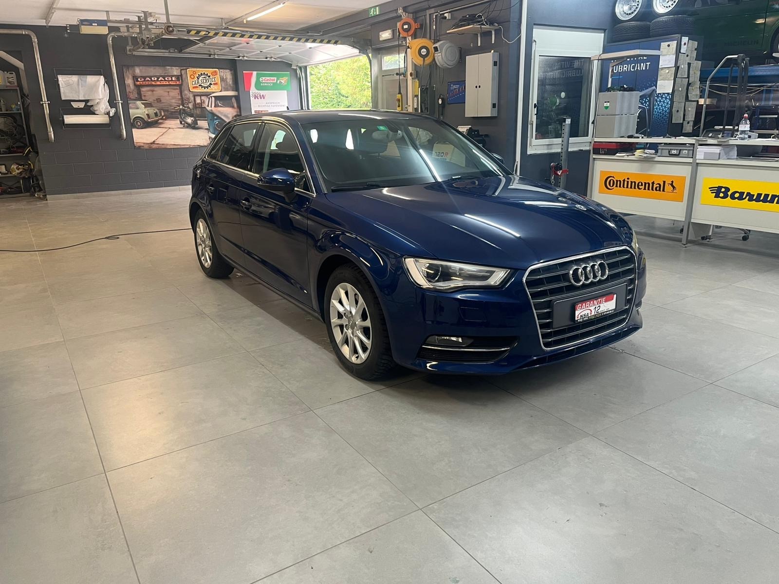 AUDI A3 Sportback 1.4 TFSI Ambition