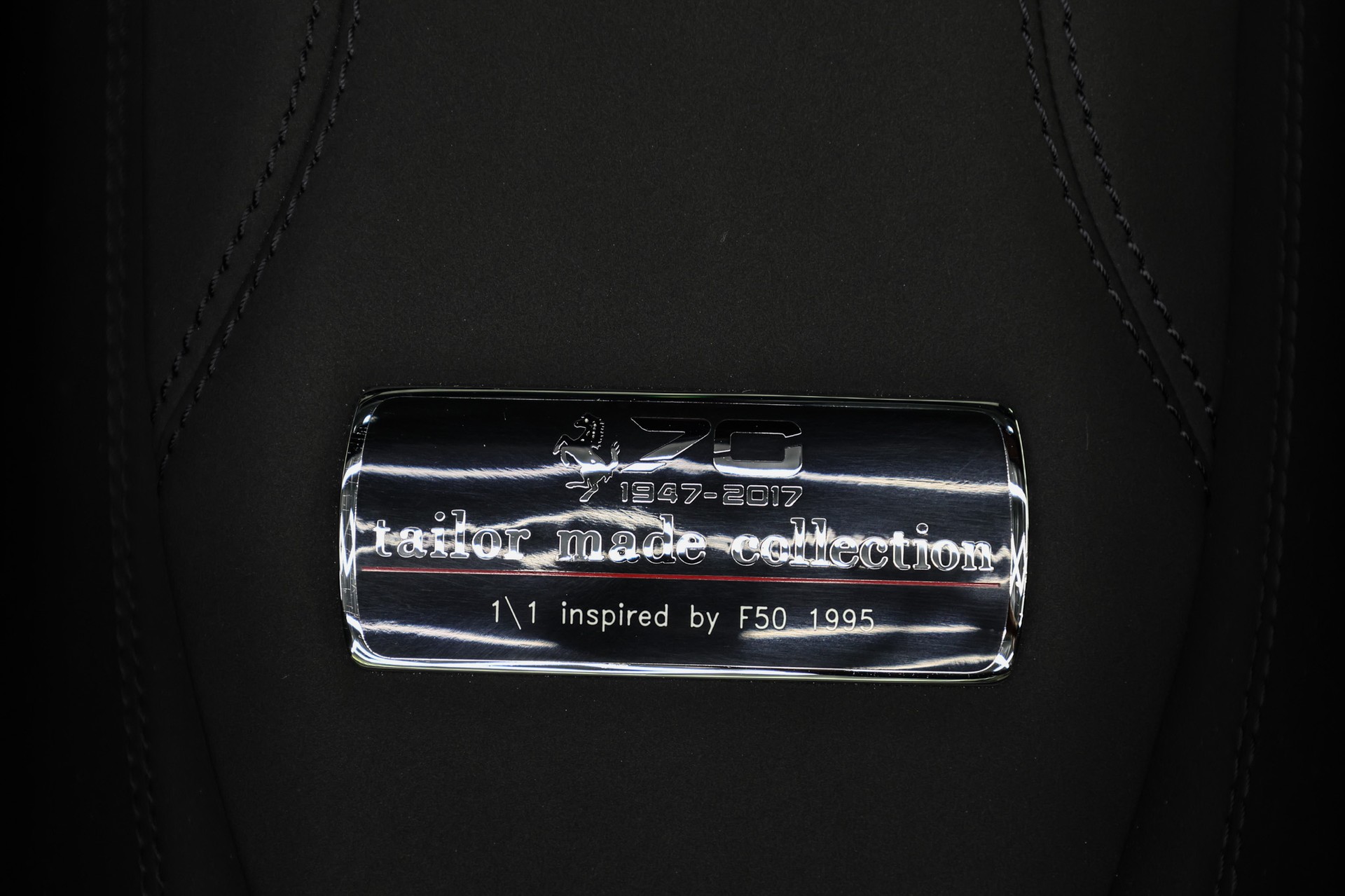 FERRARI California T / 70th Anniversary / 1 of 1 inspired by F50 1995-image-34
