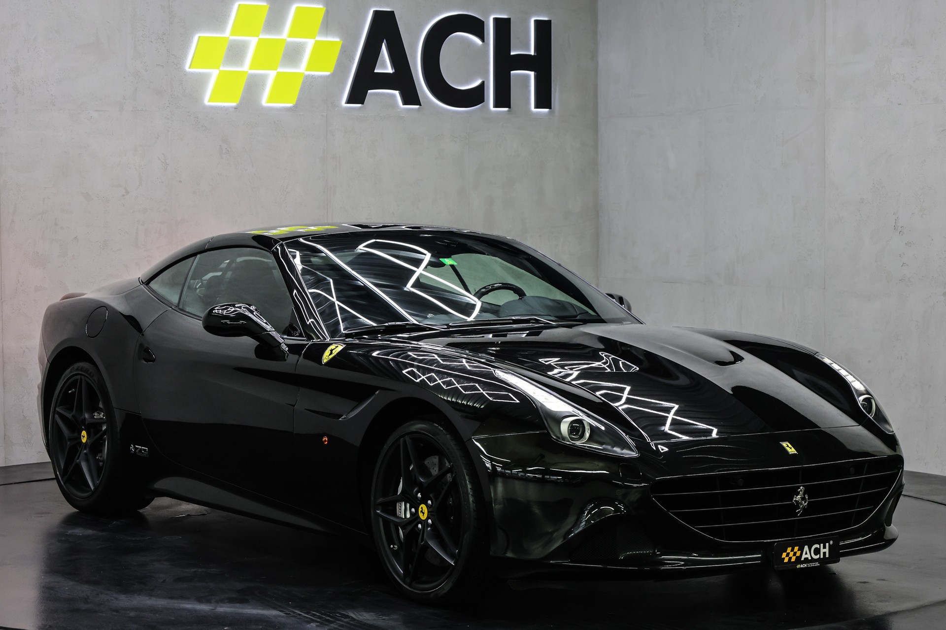 FERRARI California T / 70th Anniversary / 1 of 1 inspired by F50 1995-showroom-element-3