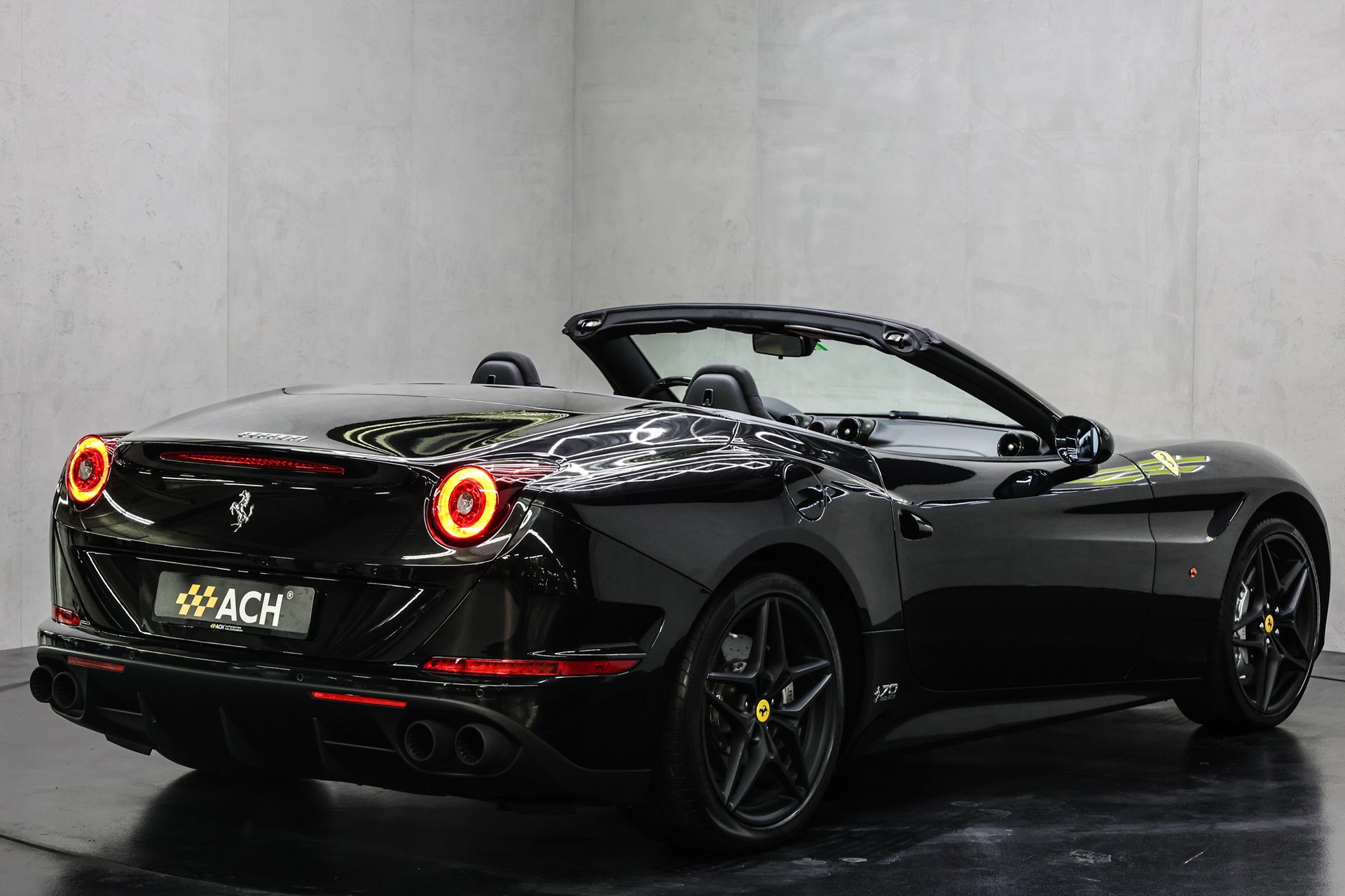 FERRARI California T / 70th Anniversary / 1 of 1 inspired by F50 1995-image-11