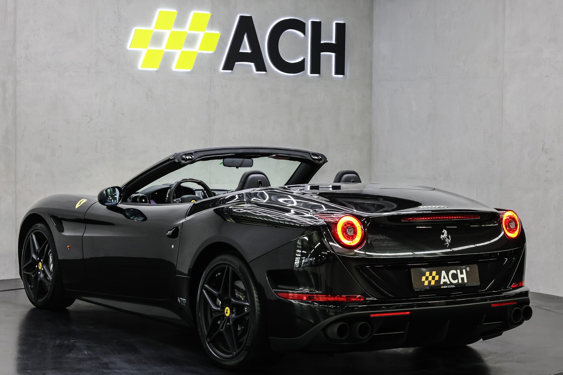 FERRARI California T / 70th Anniversary / 1 of 1 inspired by F50 1995-image-9