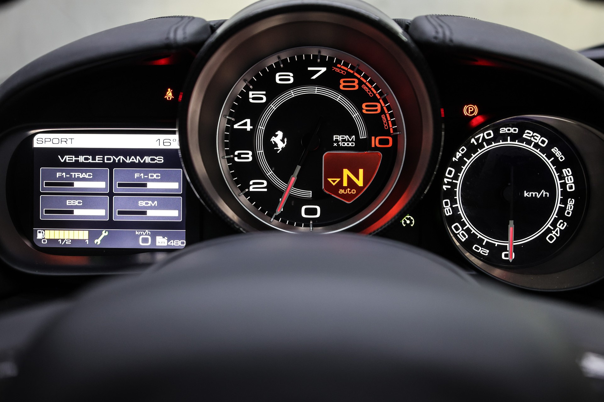 FERRARI California T / 70th Anniversary / 1 of 1 inspired by F50 1995-image-26