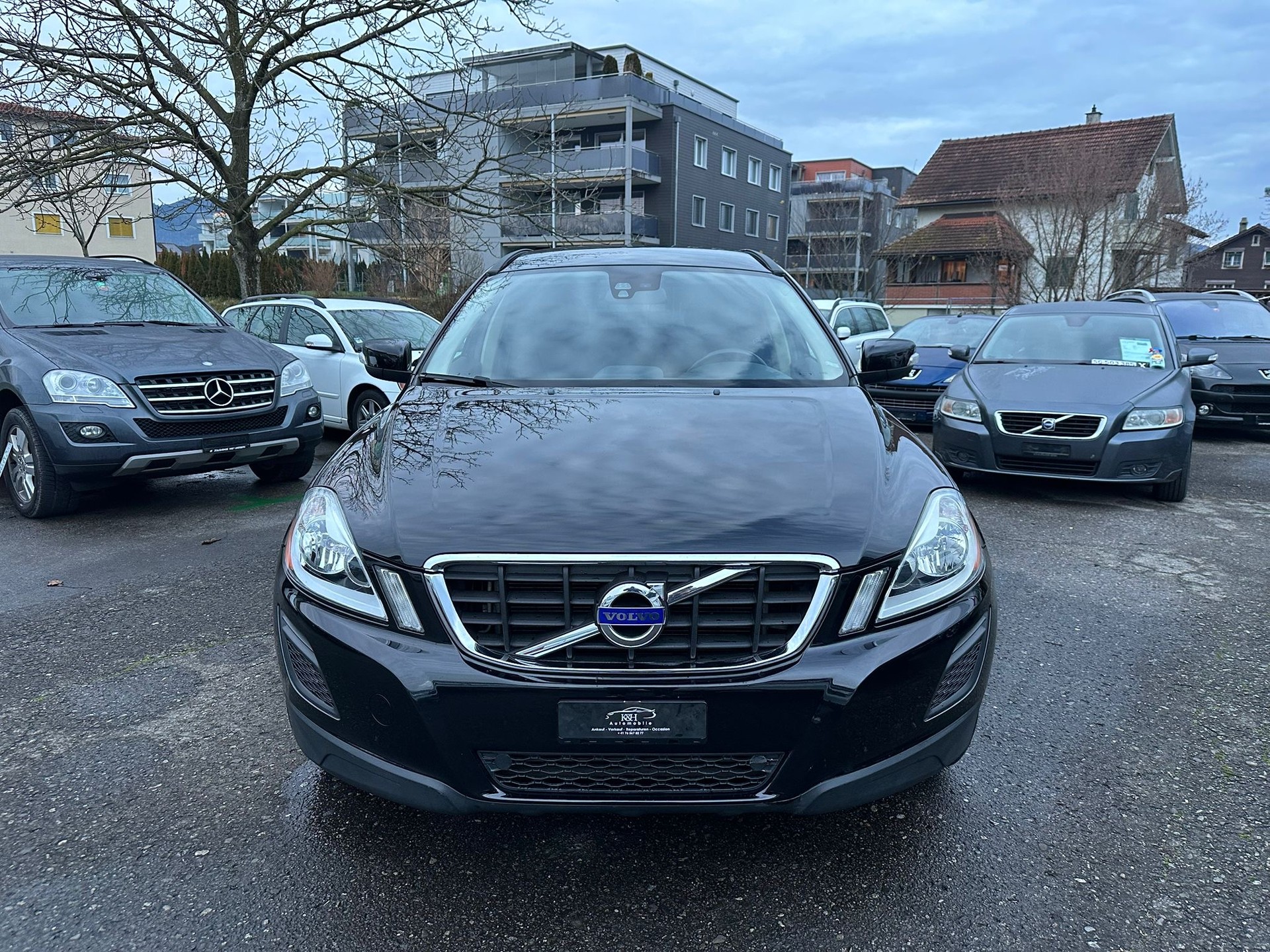 VOLVO XC60 D5 AWD Momentum Geartronic