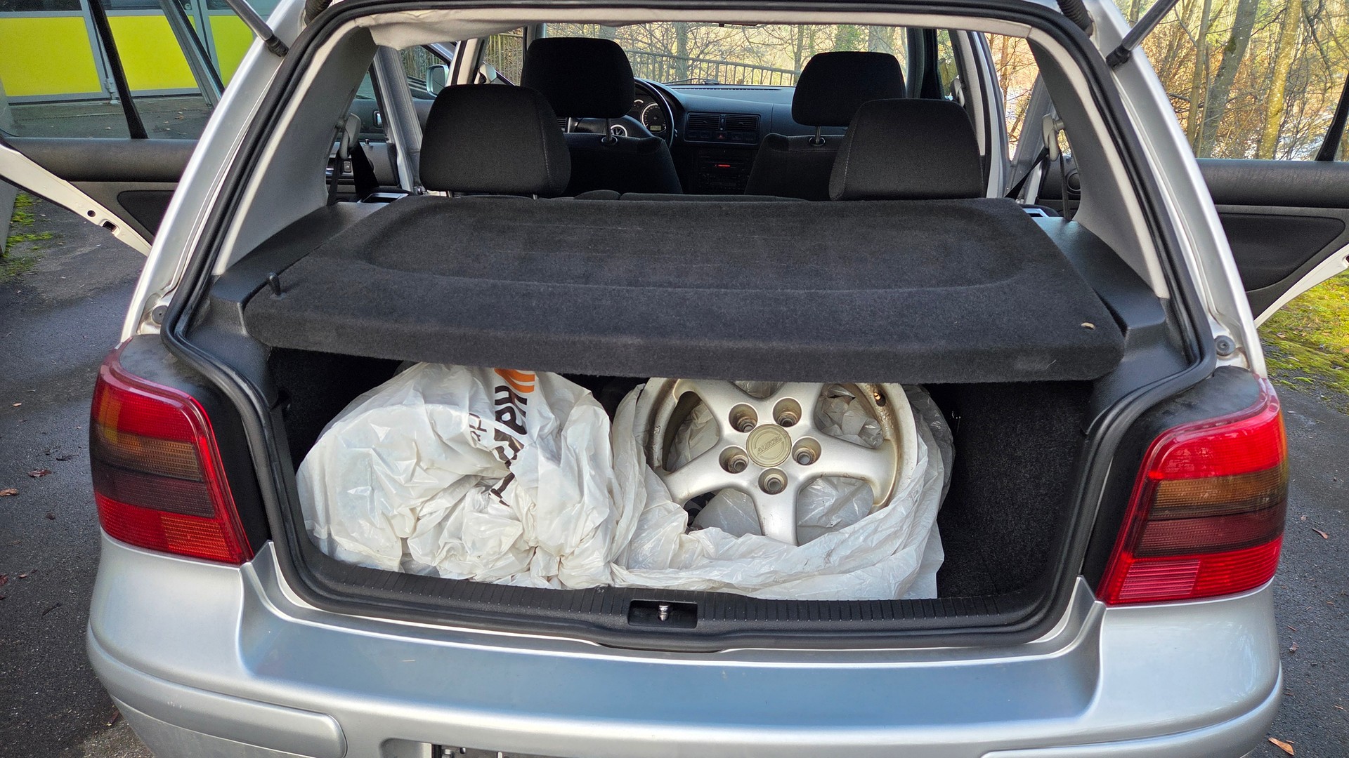 VW Golf 1.6 16V Comfortline-image-8