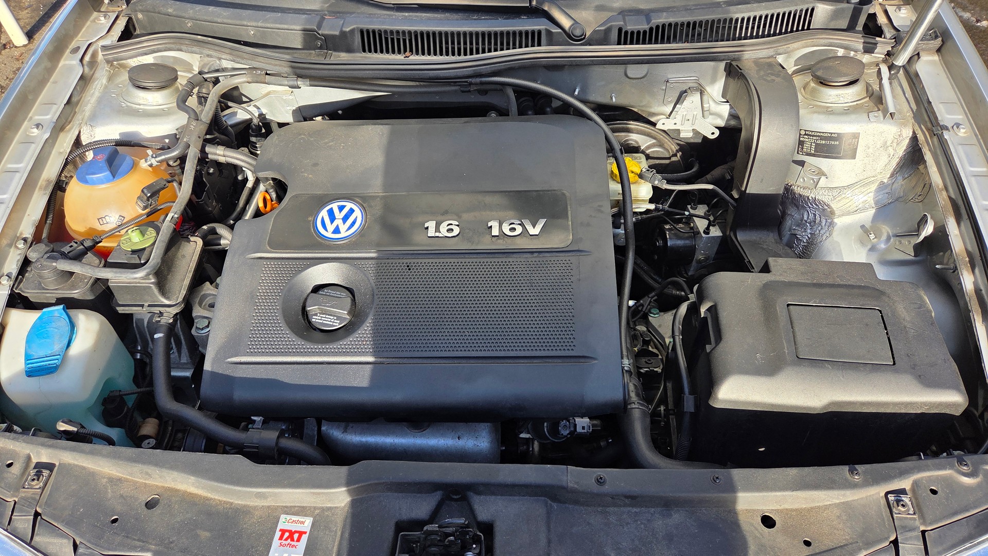 VW Golf 1.6 16V Comfortline-image-15