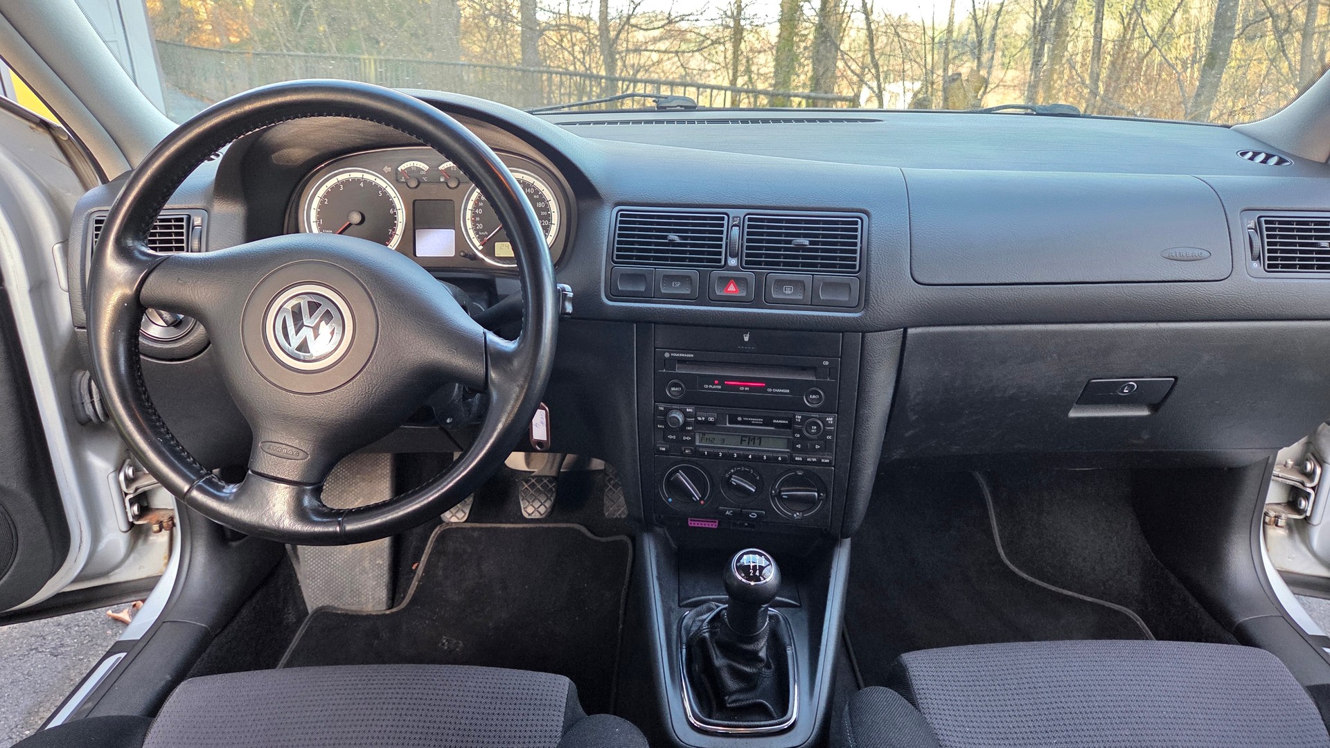 VW Golf 1.6 16V Comfortline-image-13