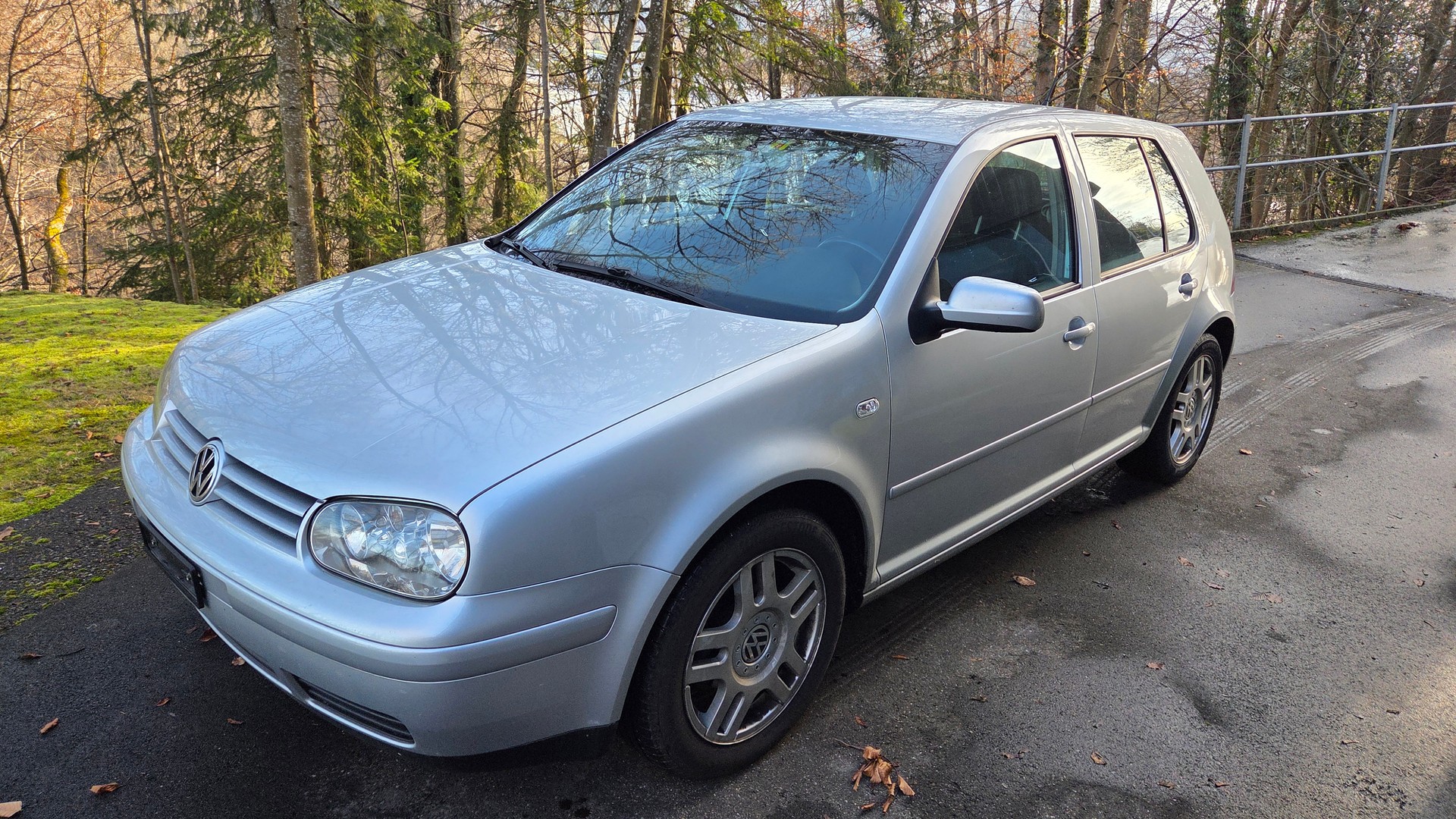 VW Golf 1.6 16V Comfortline-image-1
