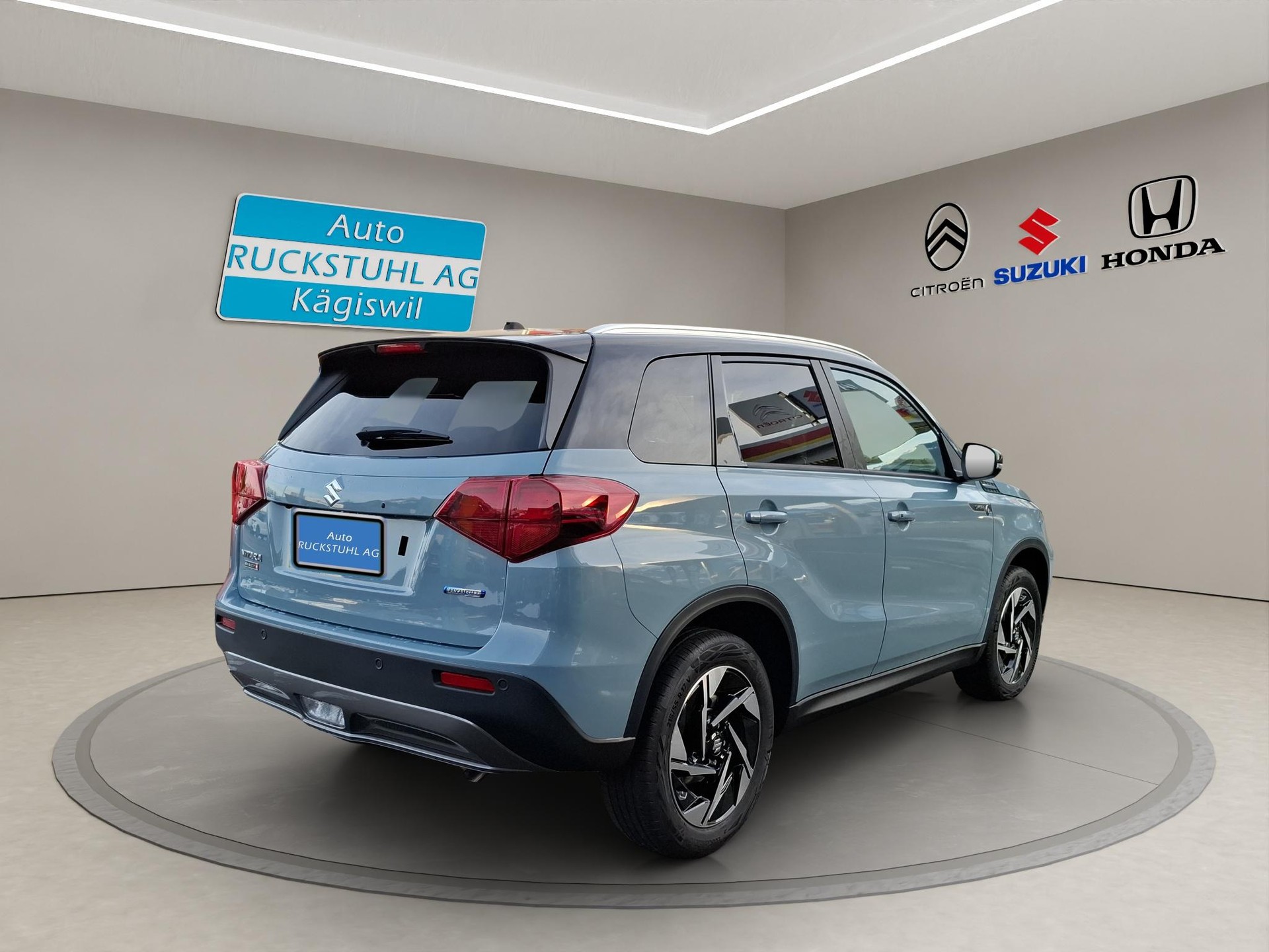 SUZUKI Vitara 1.4 T Sakura Top Hybrid 4x4-image-3