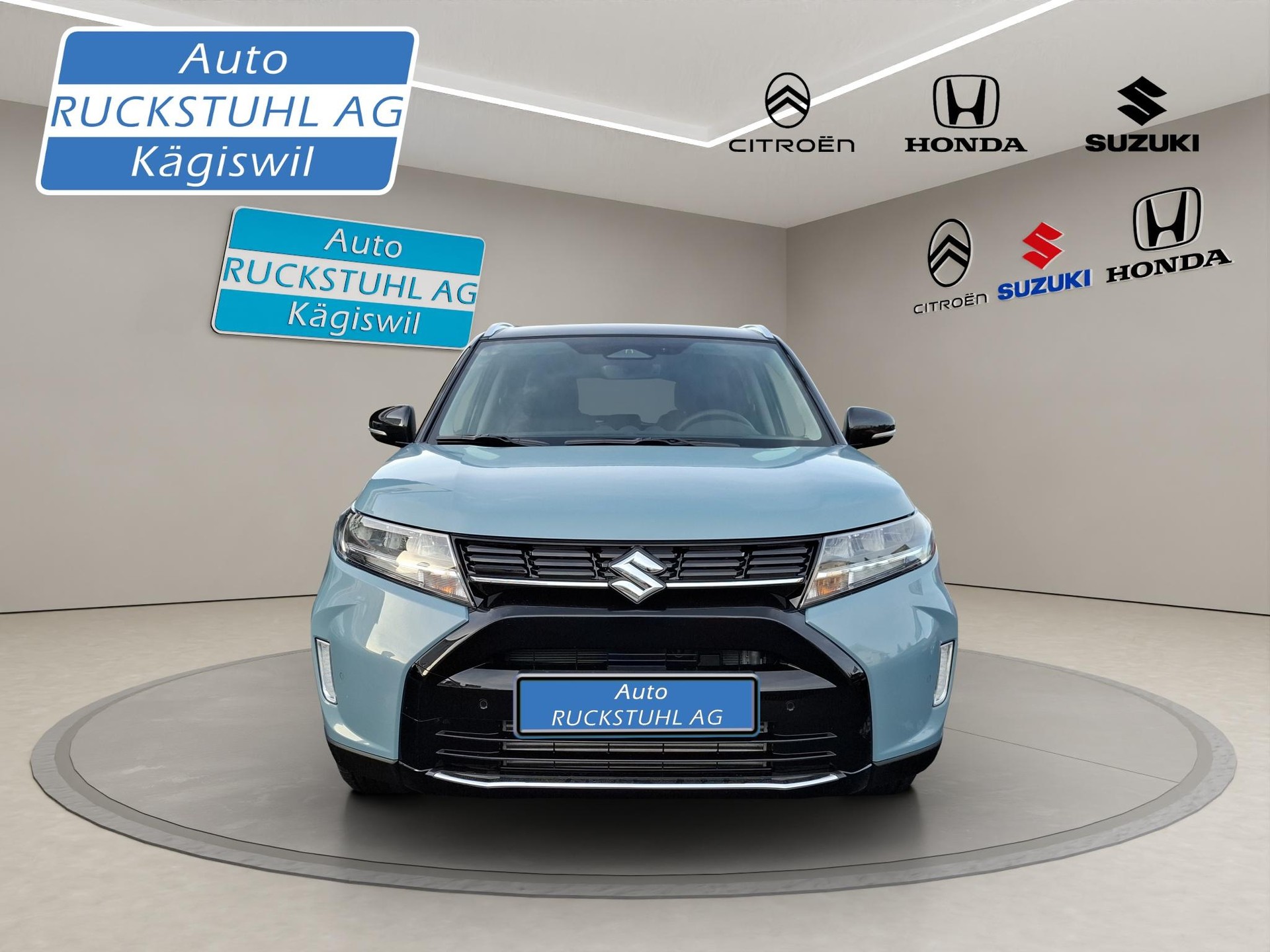 SUZUKI Vitara 1.4 T Sakura Top Hybrid 4x4-image-2