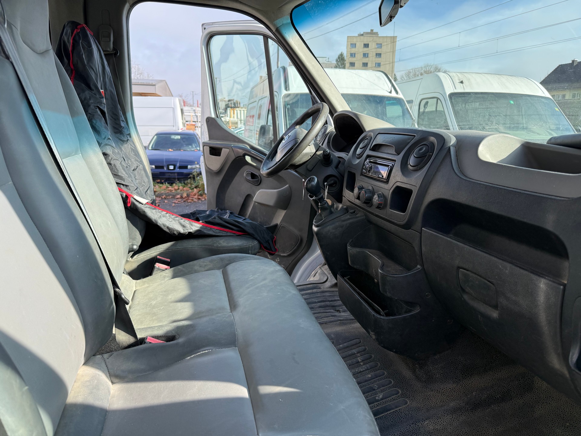 NISSAN NV400 F35.13 L3H1 FWD Pro-image-10