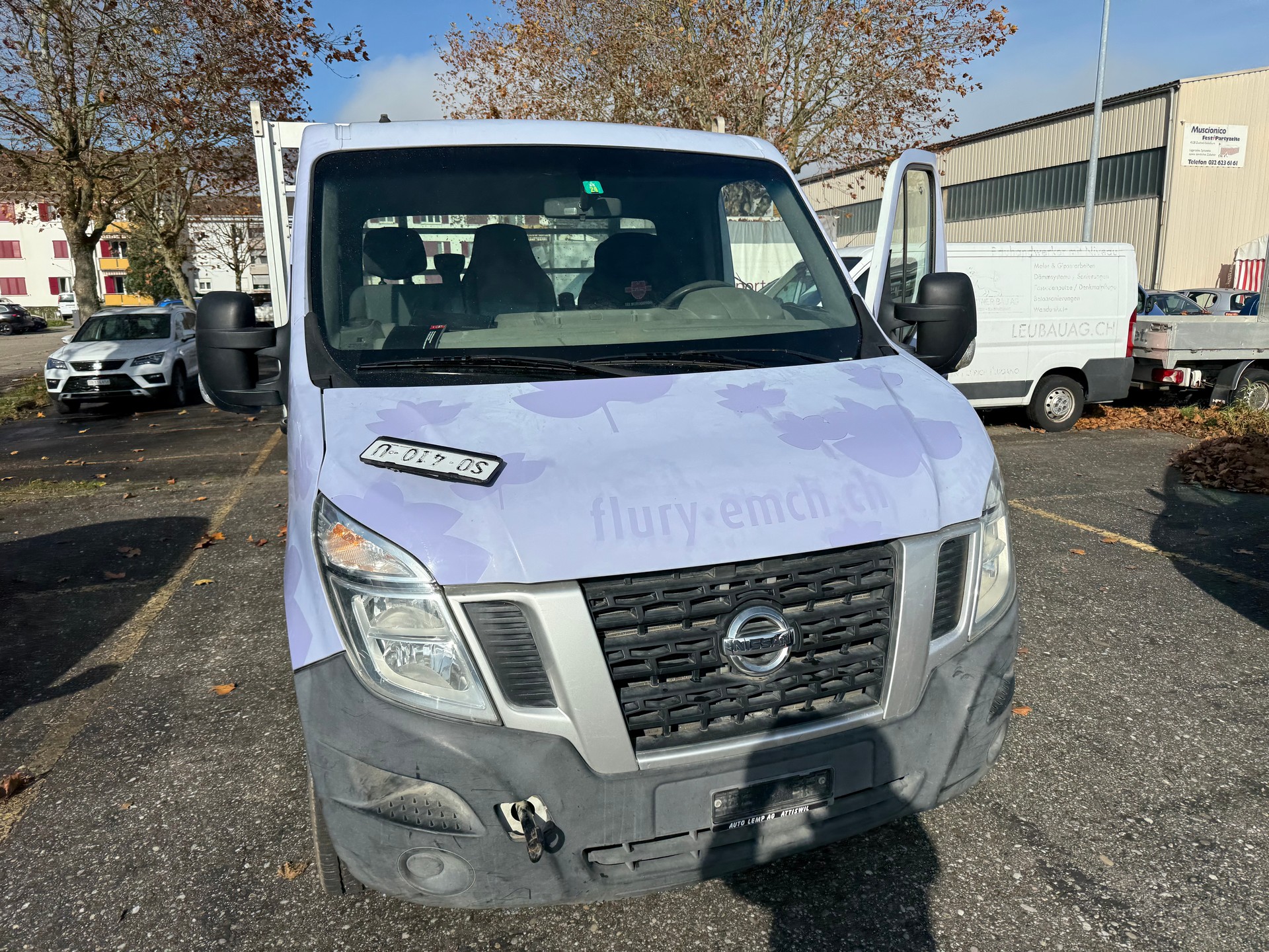 NISSAN NV400 F35.13 L3H1 FWD Pro-image-11