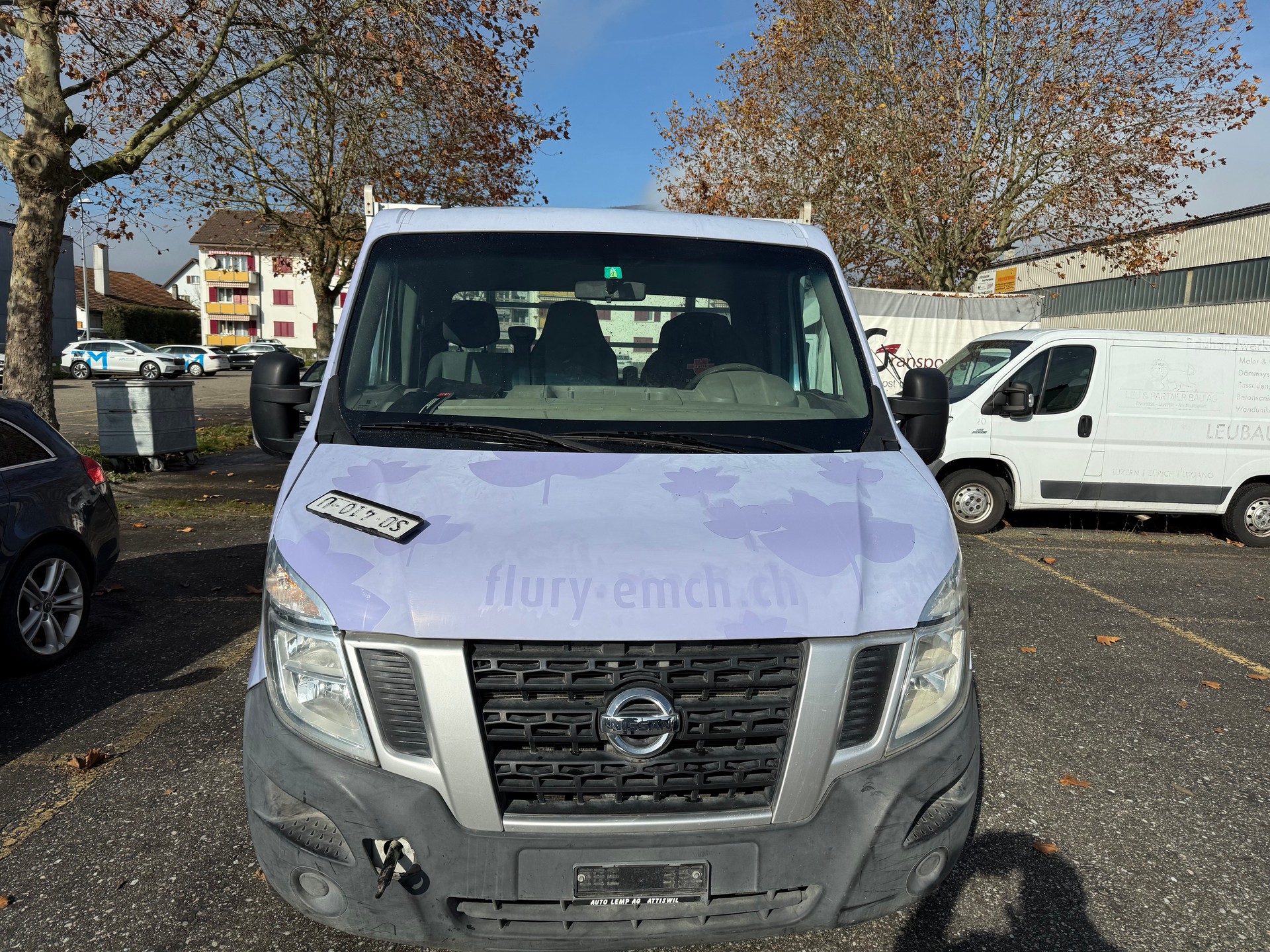 NISSAN NV400 F35.13 L3H1 FWD Pro