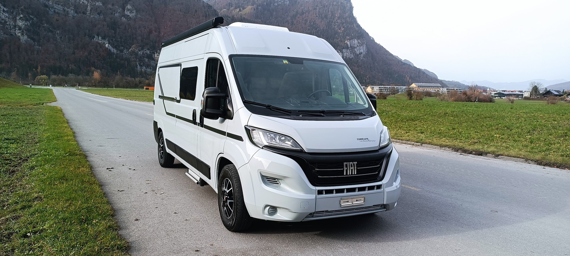 ETRUSCO Fiat Etrusco CV 600BB mit Solar