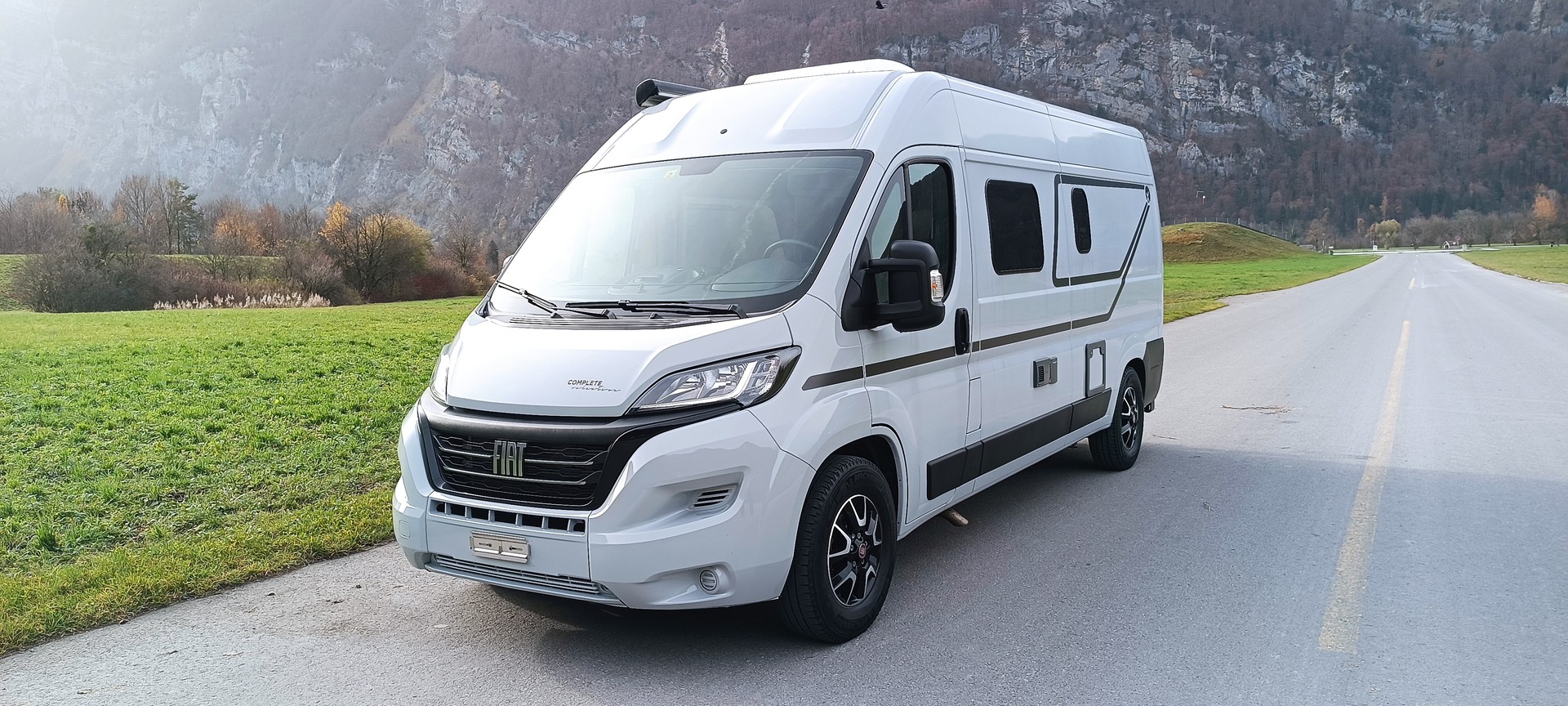 ETRUSCO Fiat Etrusco CV 600BB mit Solar-image-1