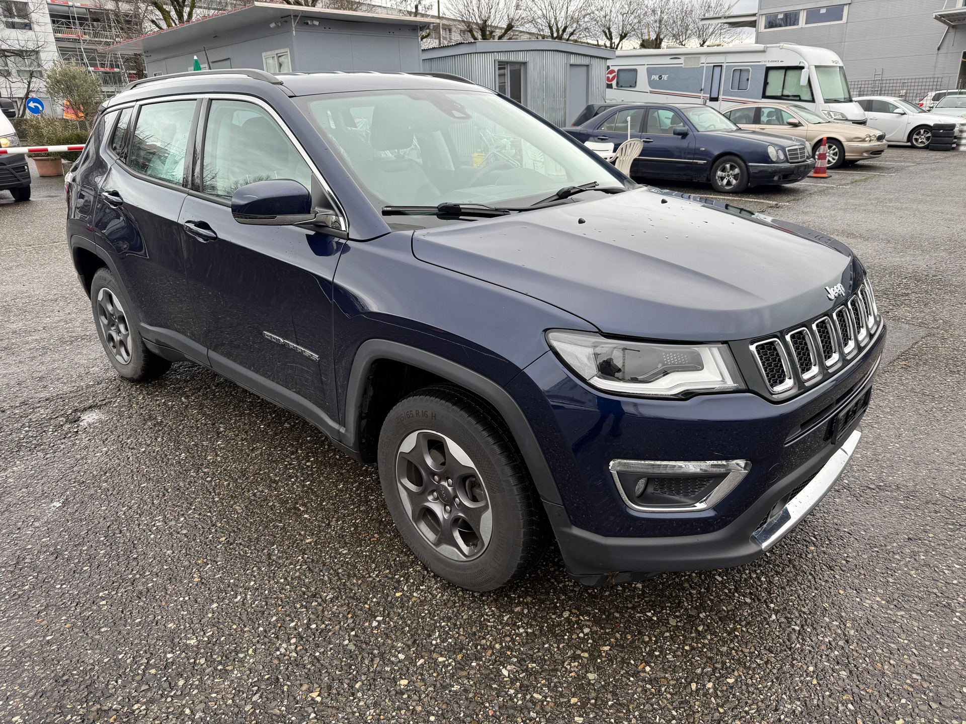 JEEP Compass 1.4 Turbo Freedom AWD 9ATX-image-1