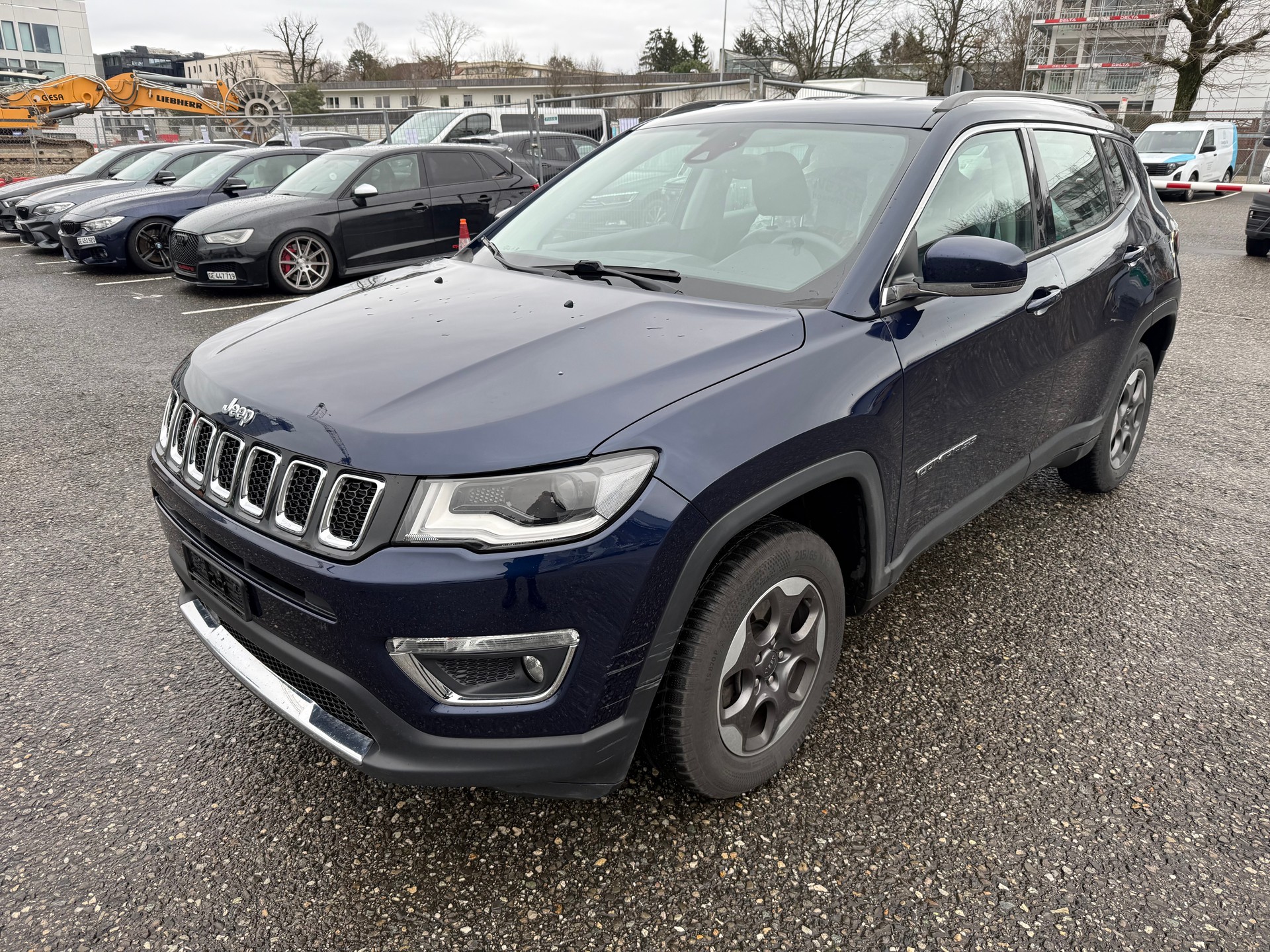 JEEP Compass 1.4 Turbo Freedom AWD 9ATX