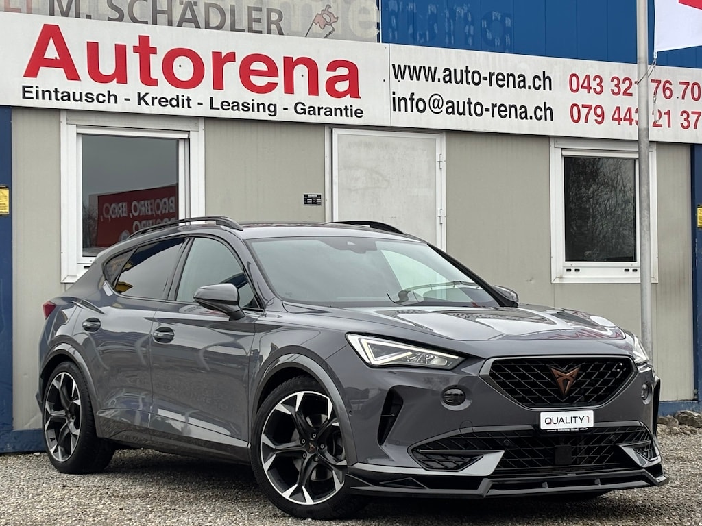 CUPRA Formentor 1.5 TSI DSG