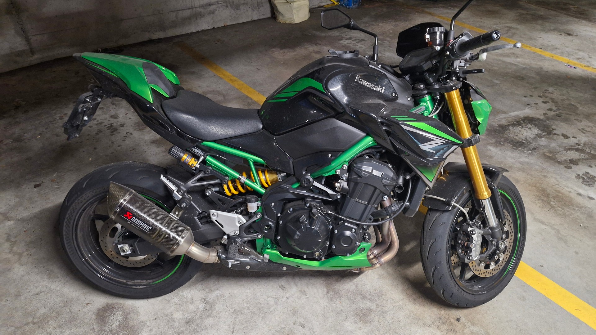 KAWASAKI Z 900 SE Performance-image-0