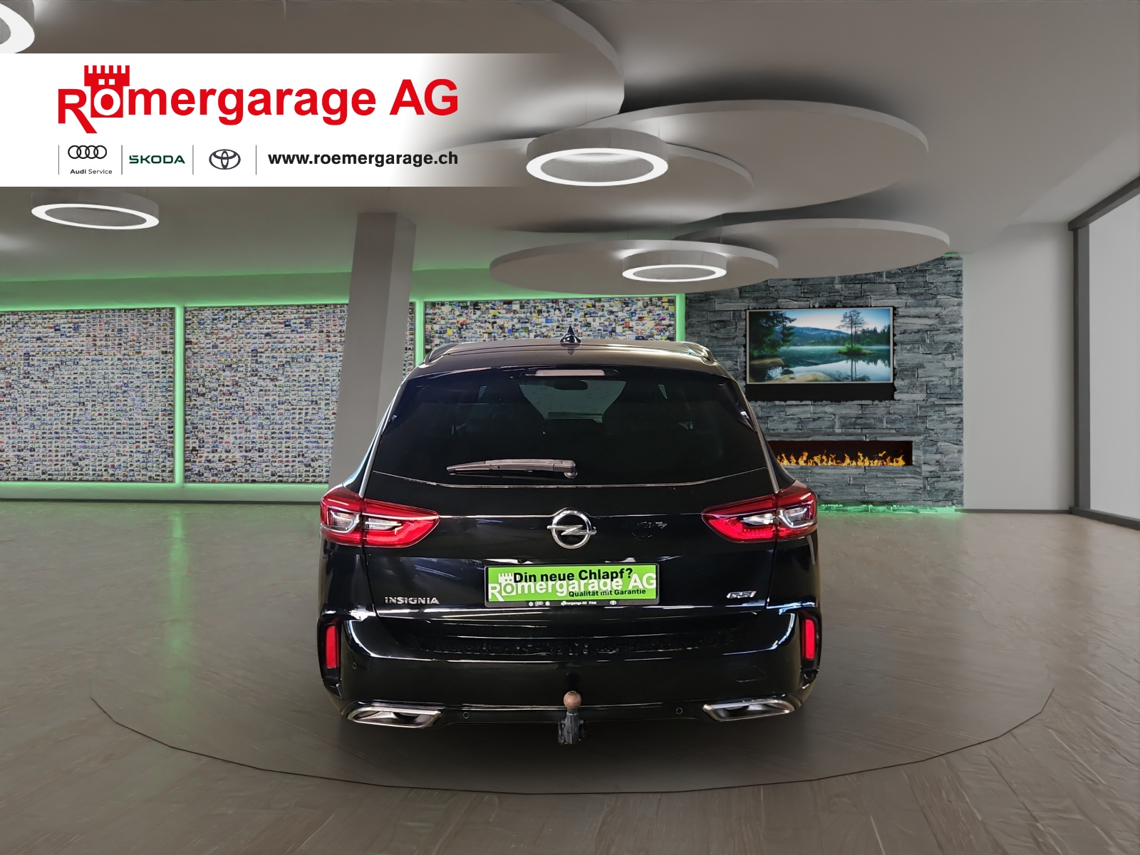 OPEL Insignia 2.0 T Sports Tourer GSI 4WD Automat-showroom-element-2