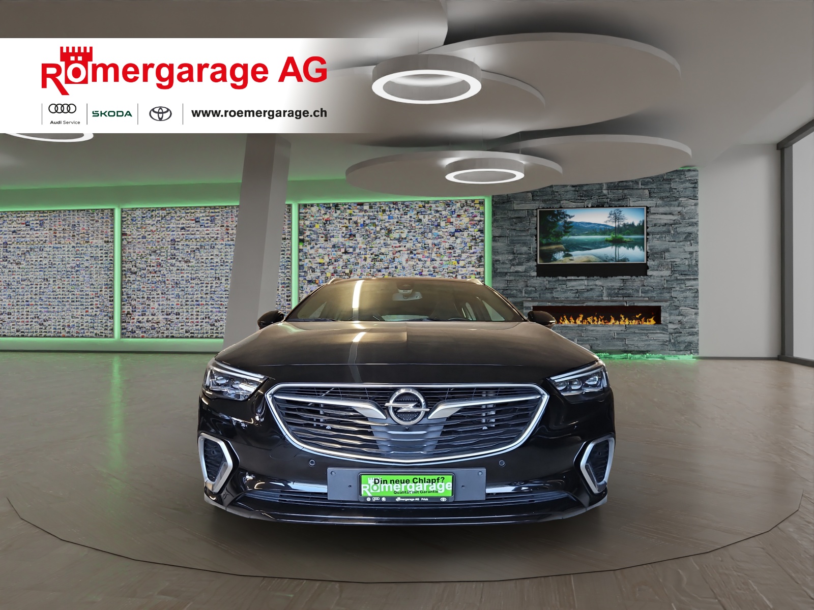 OPEL Insignia 2.0 T Sports Tourer GSI 4WD Automat-image-4