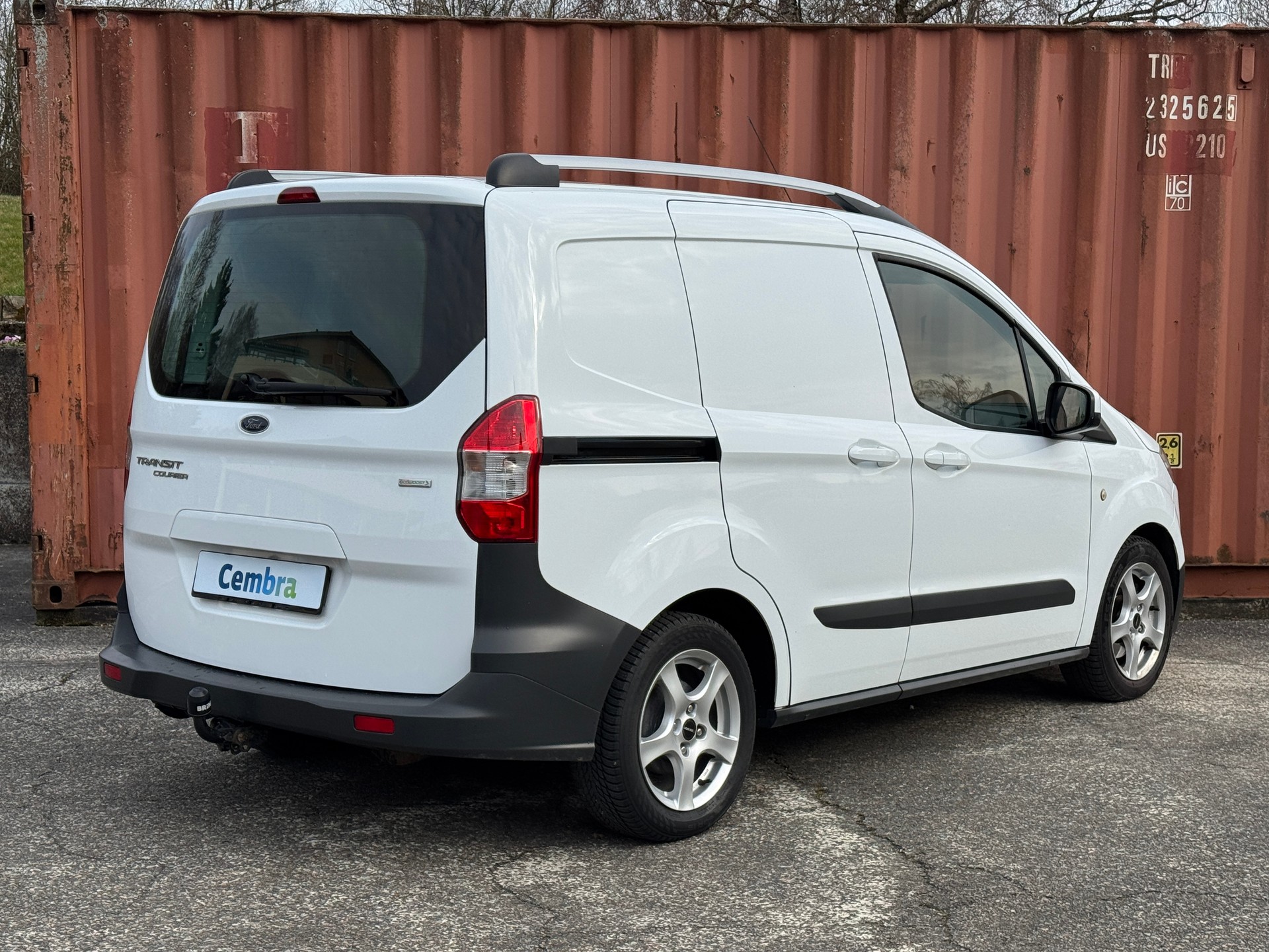 FORD Transit Courier Van 1.0 EcoB Trend-showroom-element-1