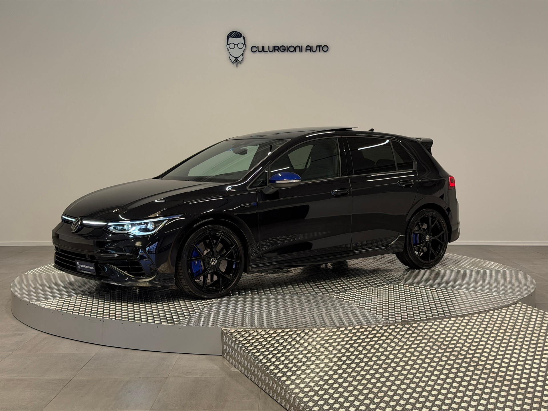 VW Golf 2.0 TSI R Black Edition DSG 4 Motion
