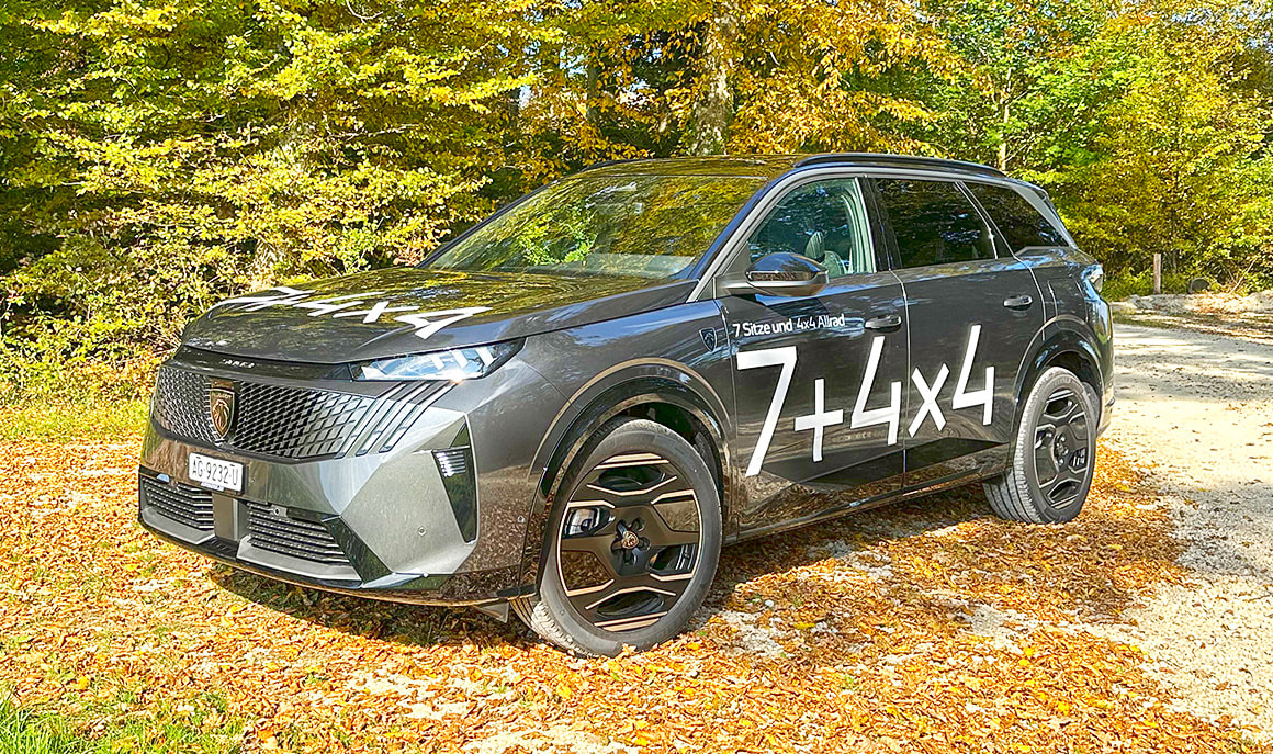 PEUGEOT 5008 4x4 GT Exclusive / Helvetia-image-14