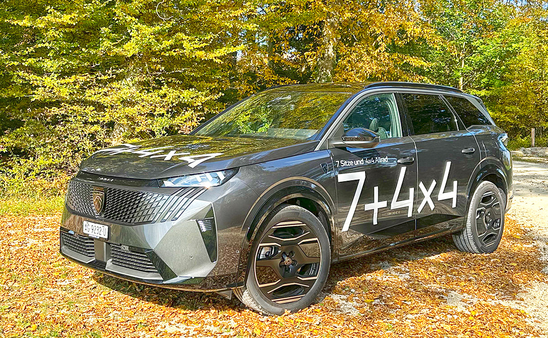 PEUGEOT 5008 4x4 GT Exclusive / Helvetia-image-13