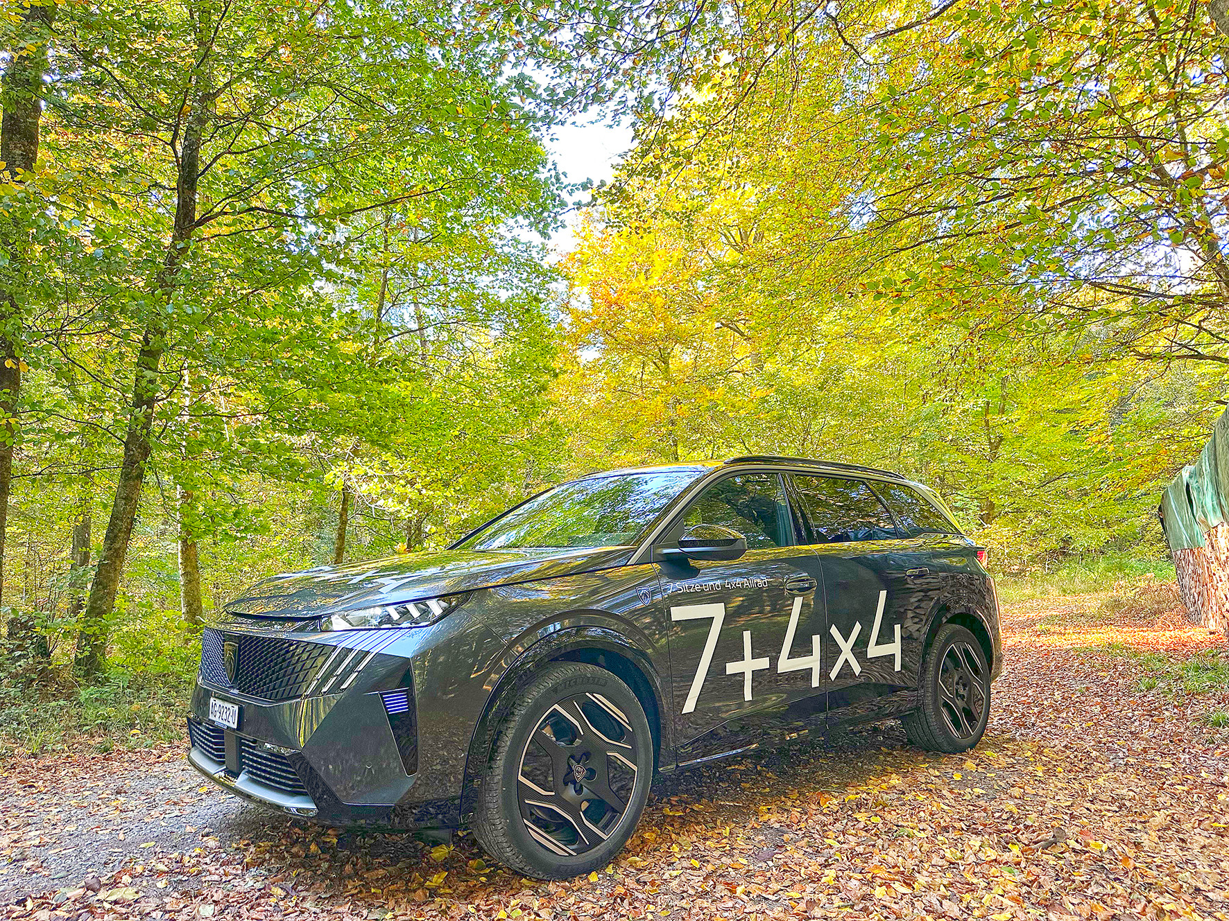 PEUGEOT 5008 4x4 GT Exclusive / Helvetia-image-15