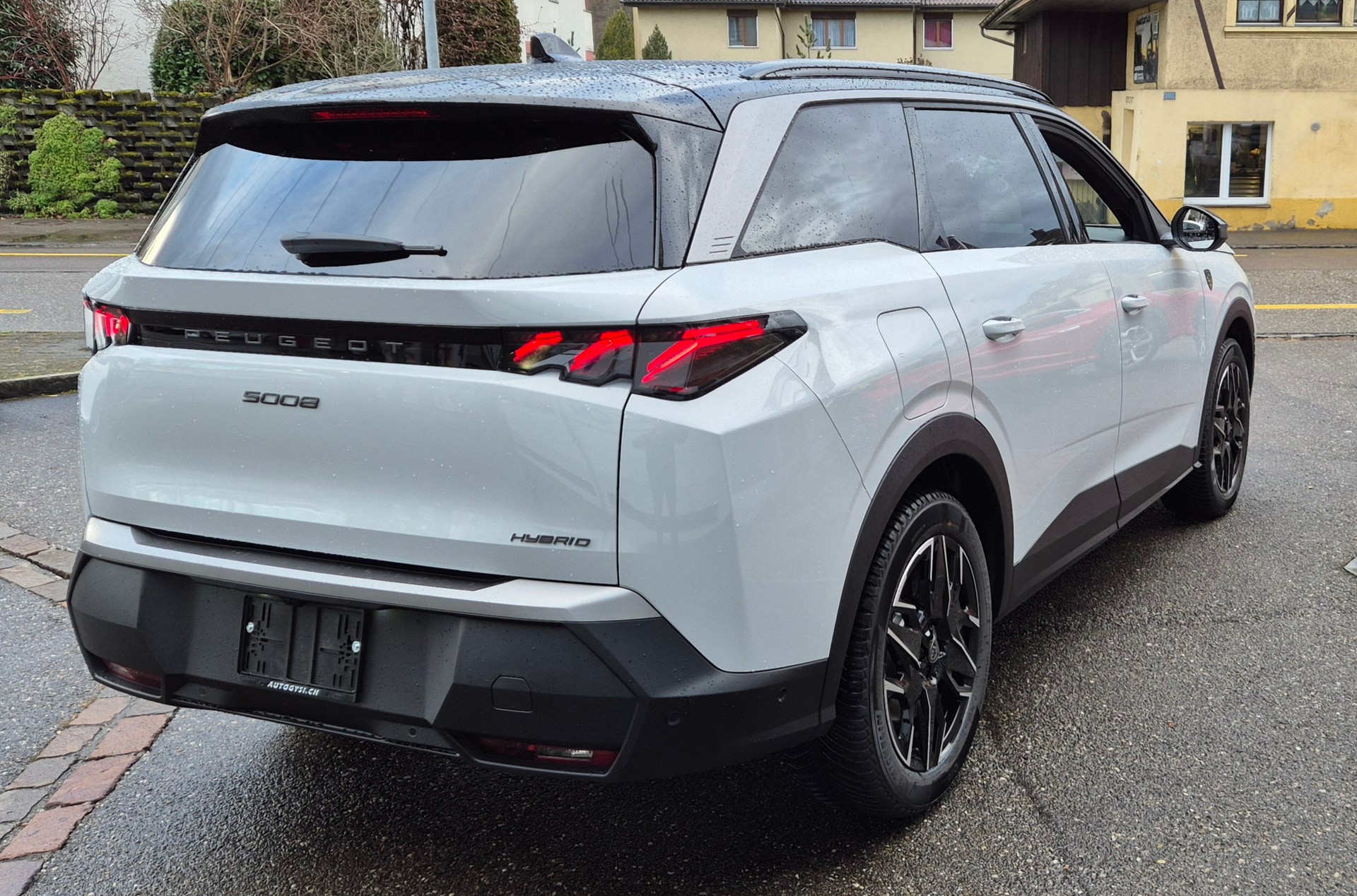 PEUGEOT 5008 4x4 GT Exclusive / Helvetia-image-3