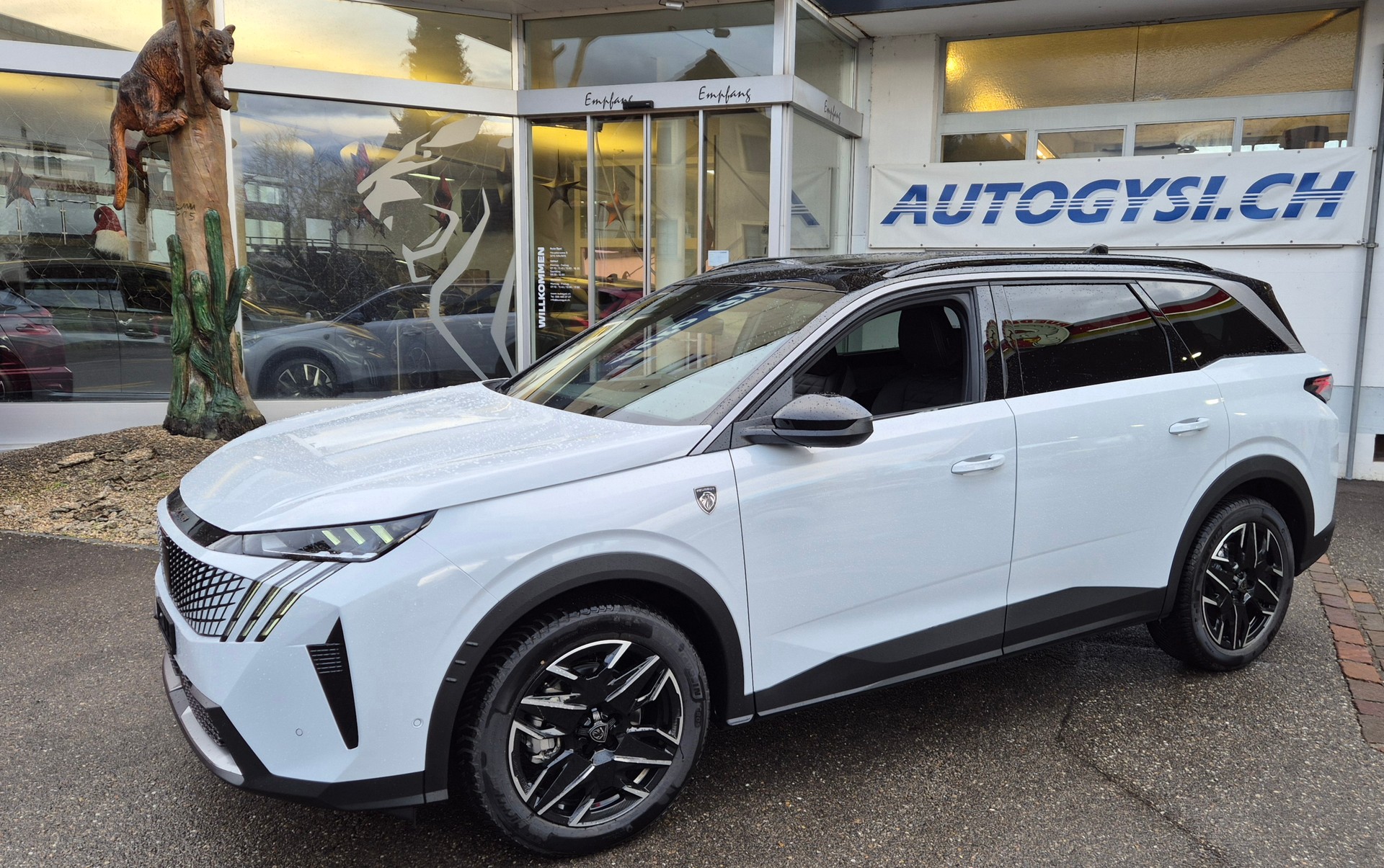 PEUGEOT 5008 4x4 GT Exclusive / Helvetia-image-6