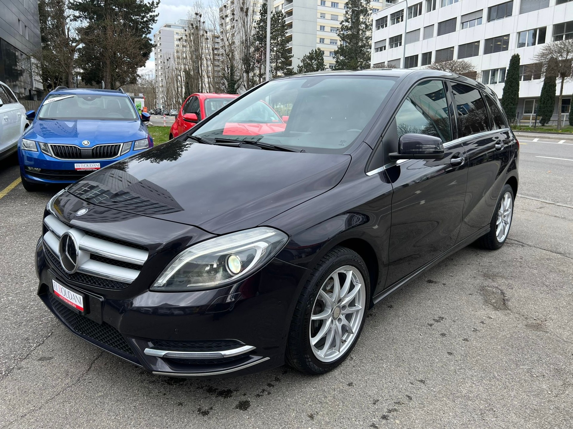 MERCEDES-BENZ B 200 CDI 7G-DCT