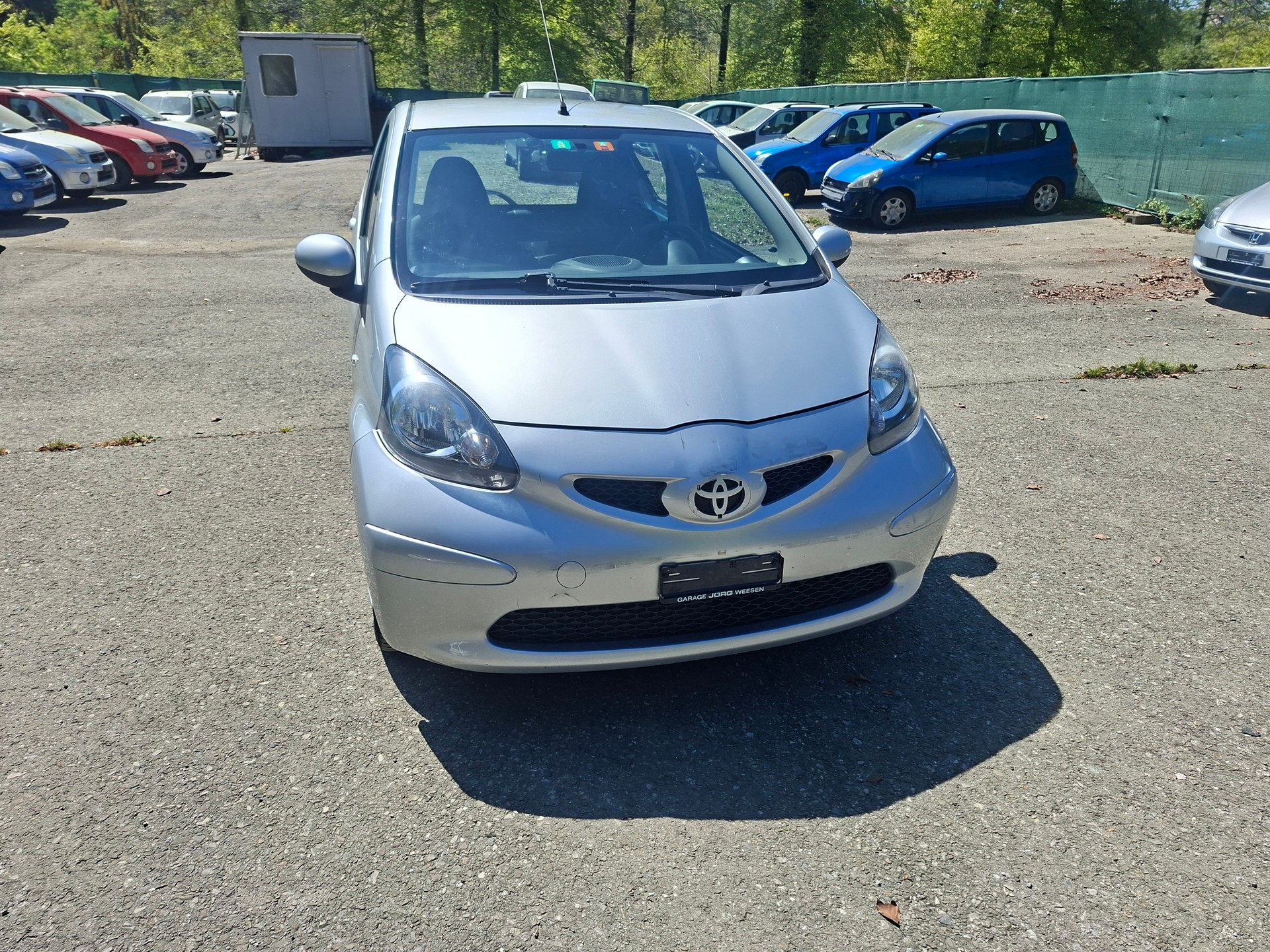 TOYOTA Aygo 1.0 Linea Terra-image-0