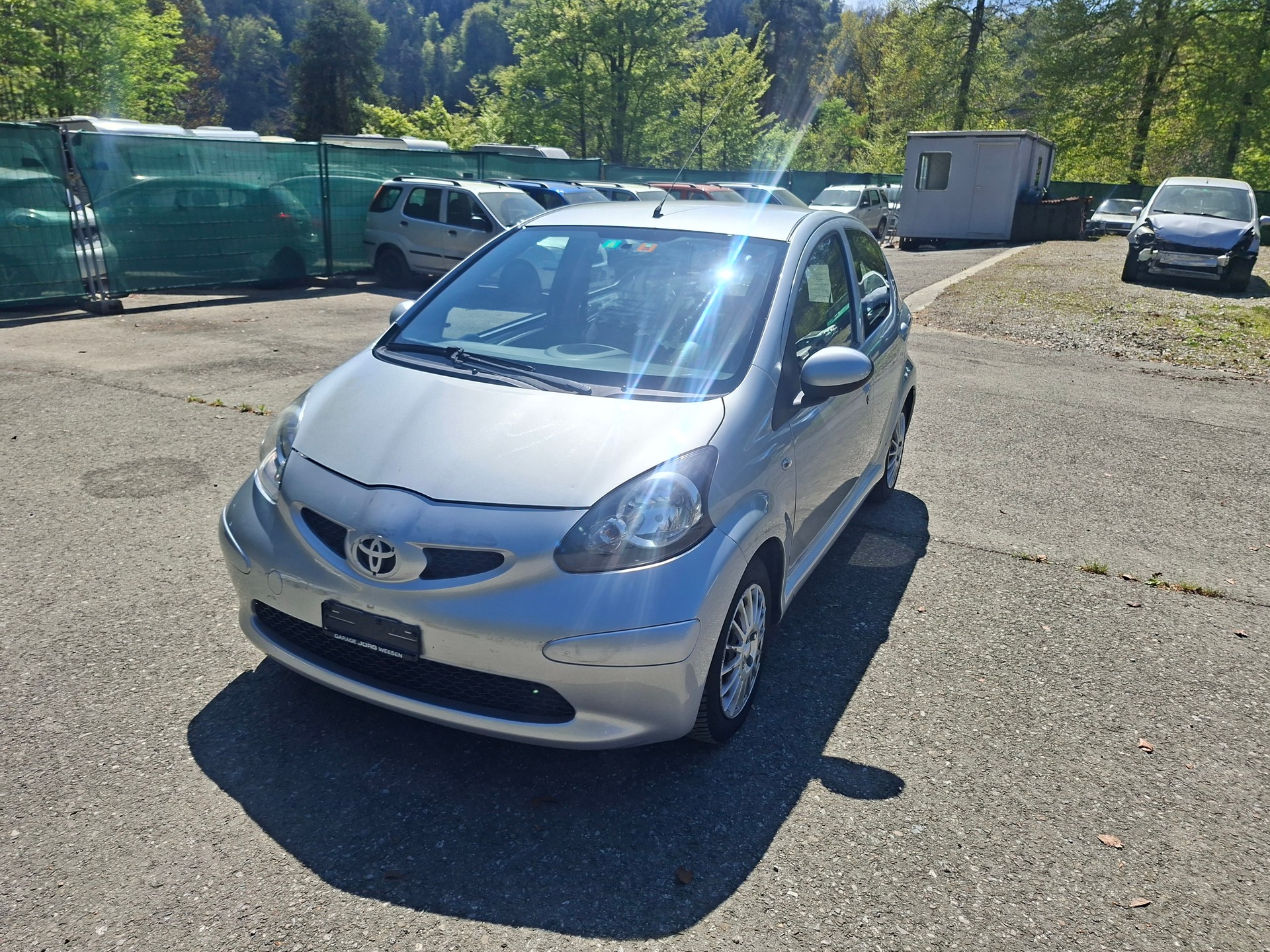 TOYOTA Aygo 1.0 Linea Terra-image-3