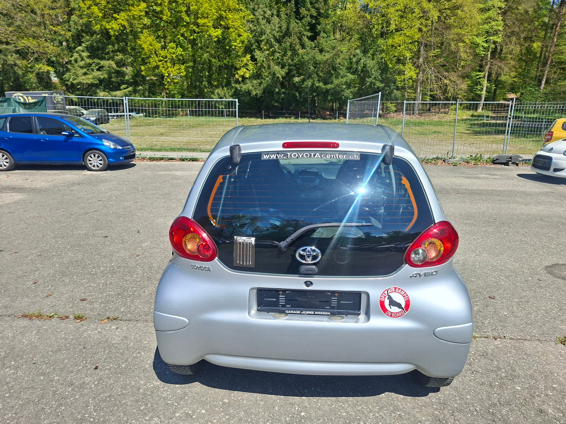 TOYOTA Aygo 1.0 Linea Terra-image-4