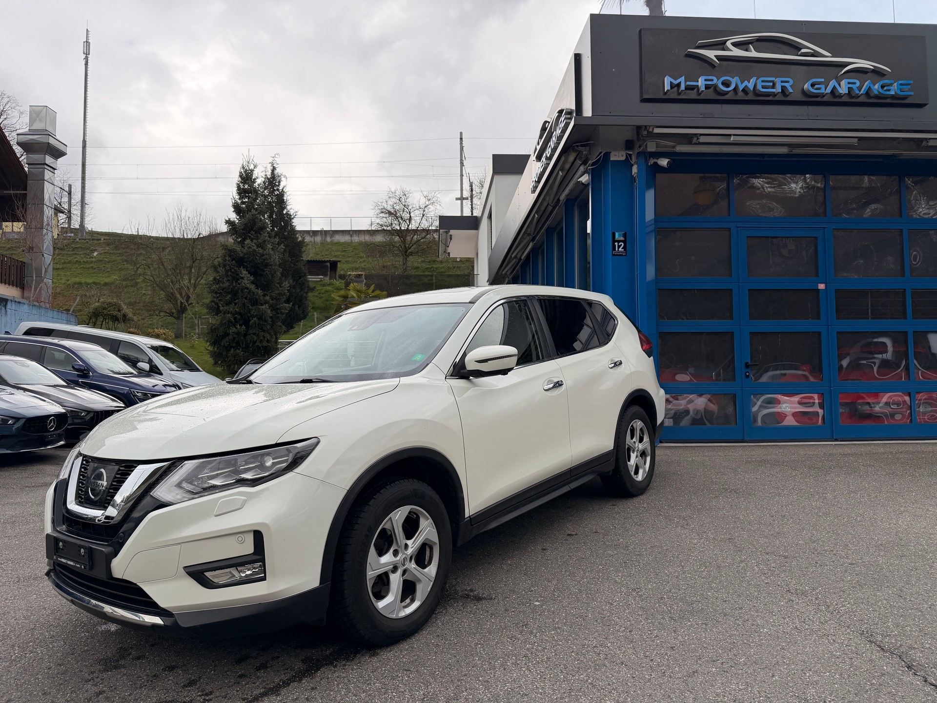 NISSAN X-Trail 2.0 dCi tekna Xtronic CVT ALL-MODE 4x4