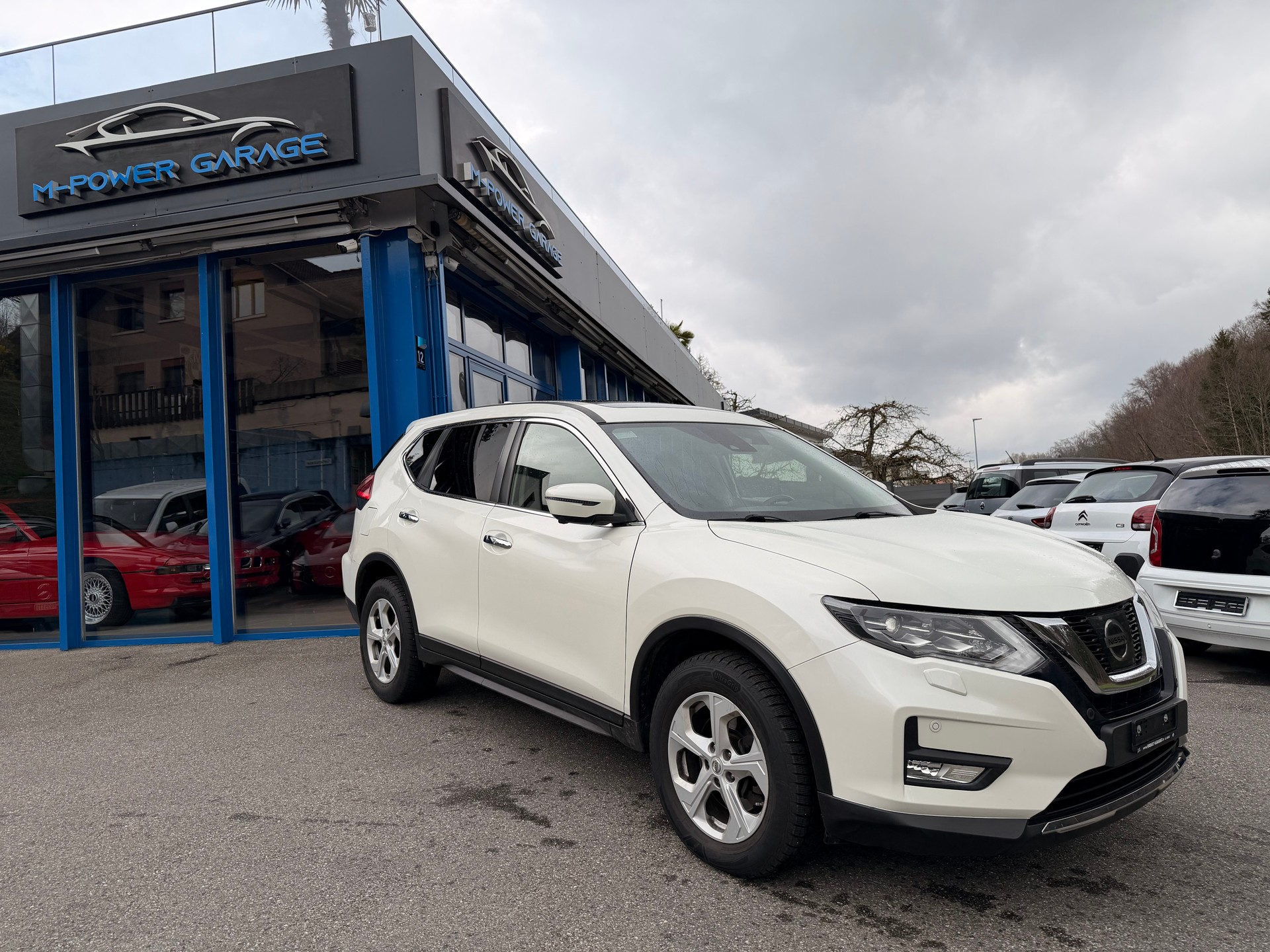 NISSAN X-Trail 2.0 dCi tekna Xtronic CVT ALL-MODE 4x4-image-1