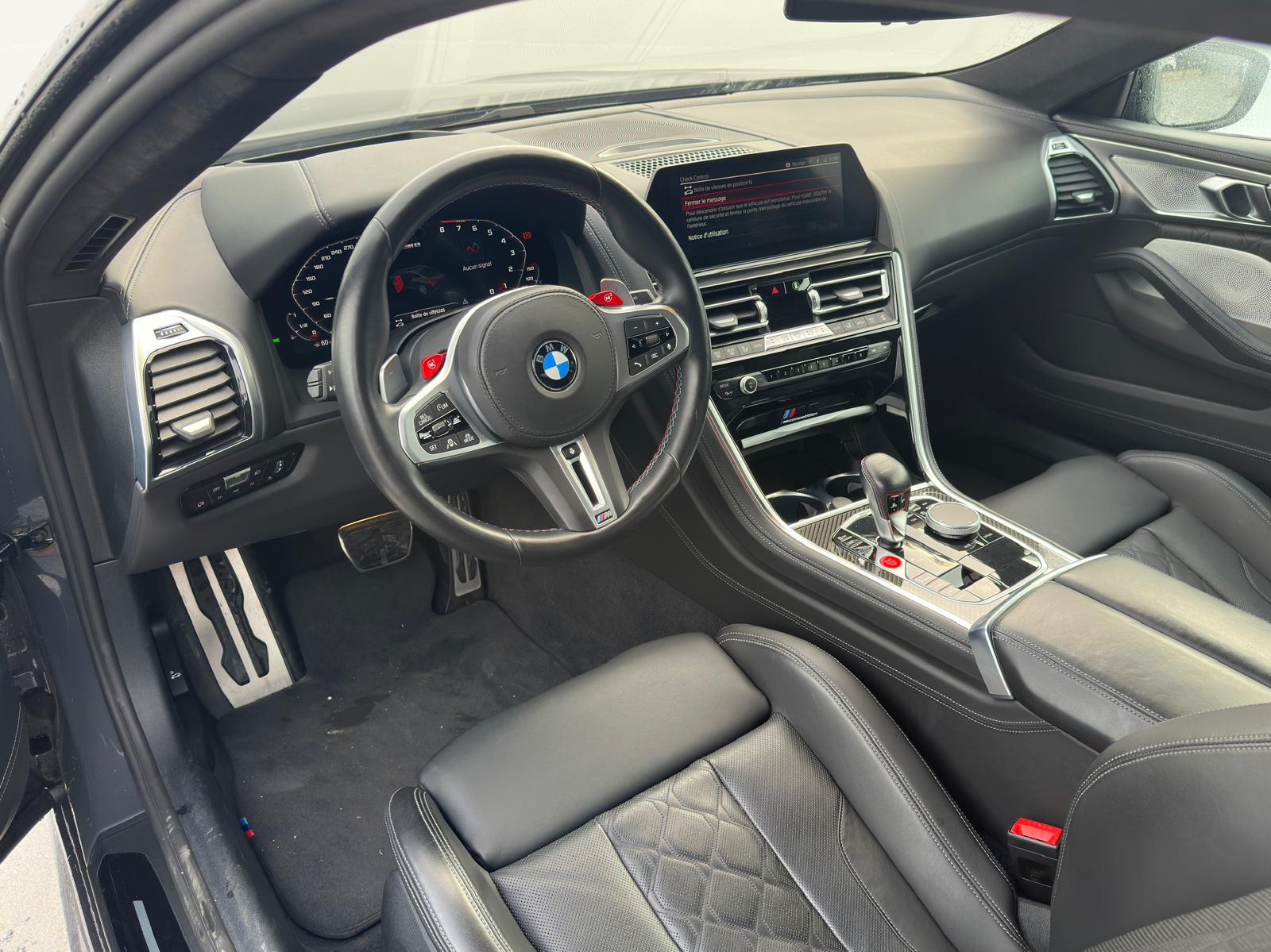 BMW M8 xDrive Steptronic M Competition-image-6