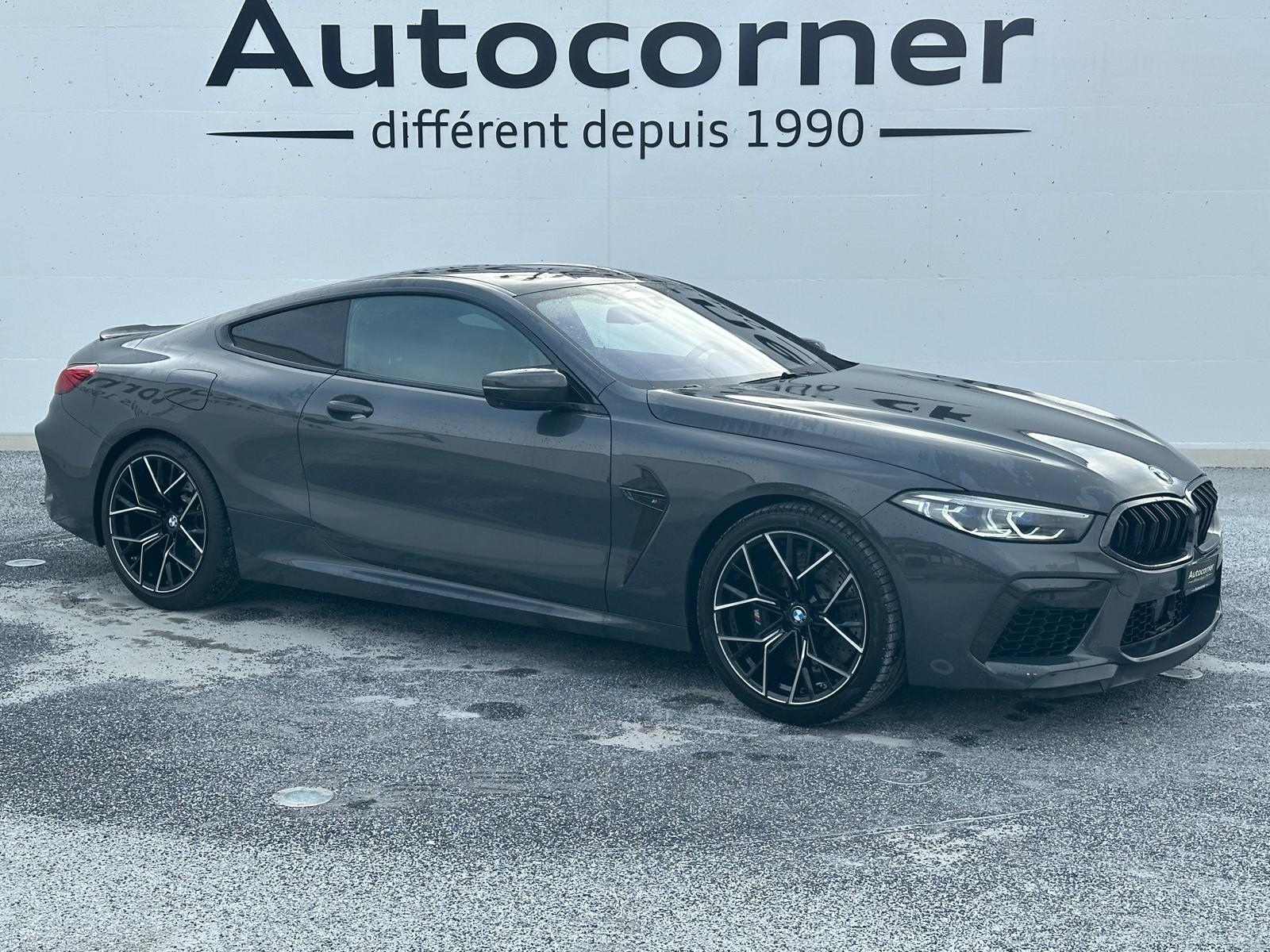 BMW M8 xDrive Steptronic M Competition-image-5