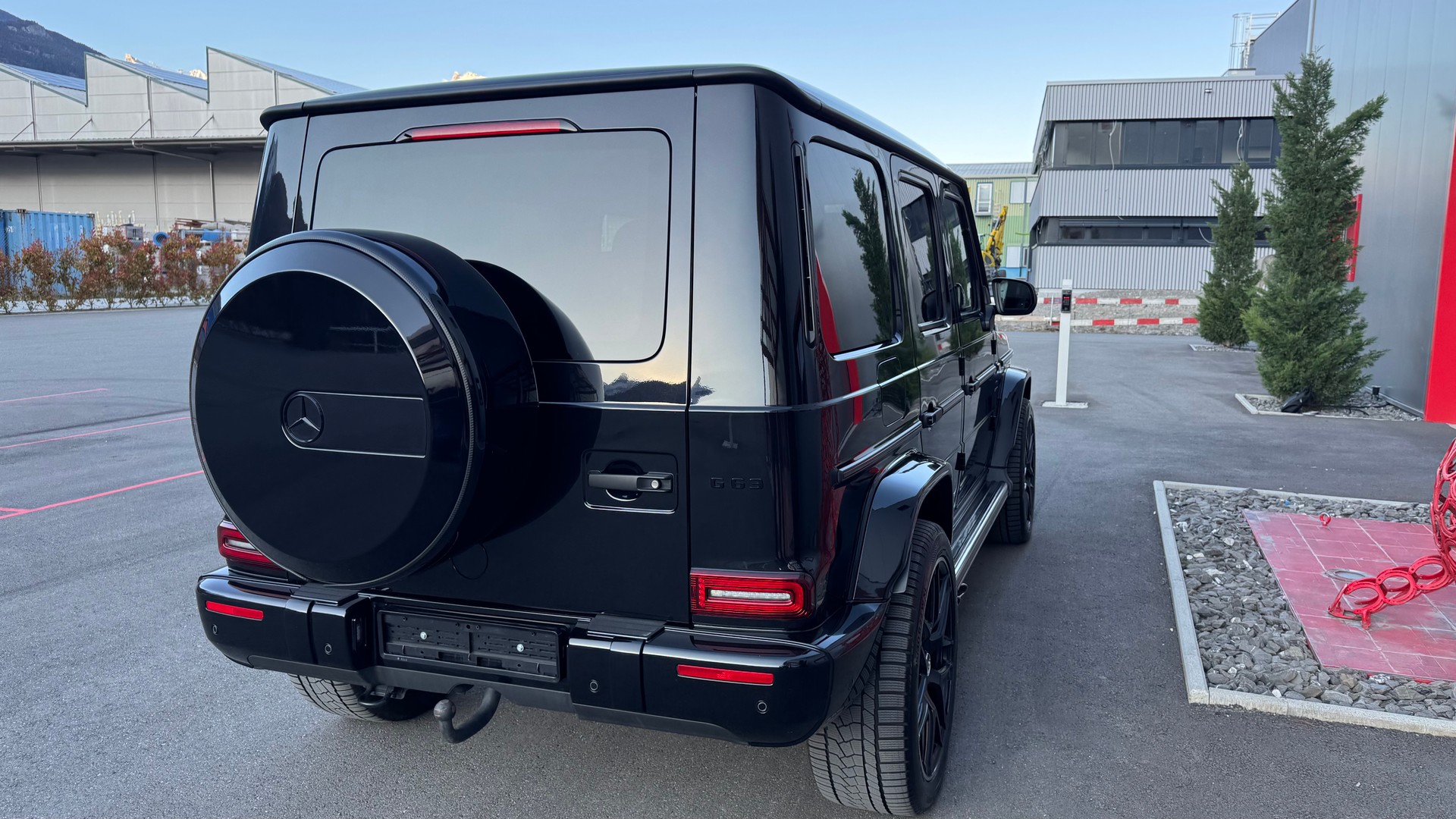 MERCEDES-BENZ G 63 AMG Speedshift Plus G-Tronic-image-7
