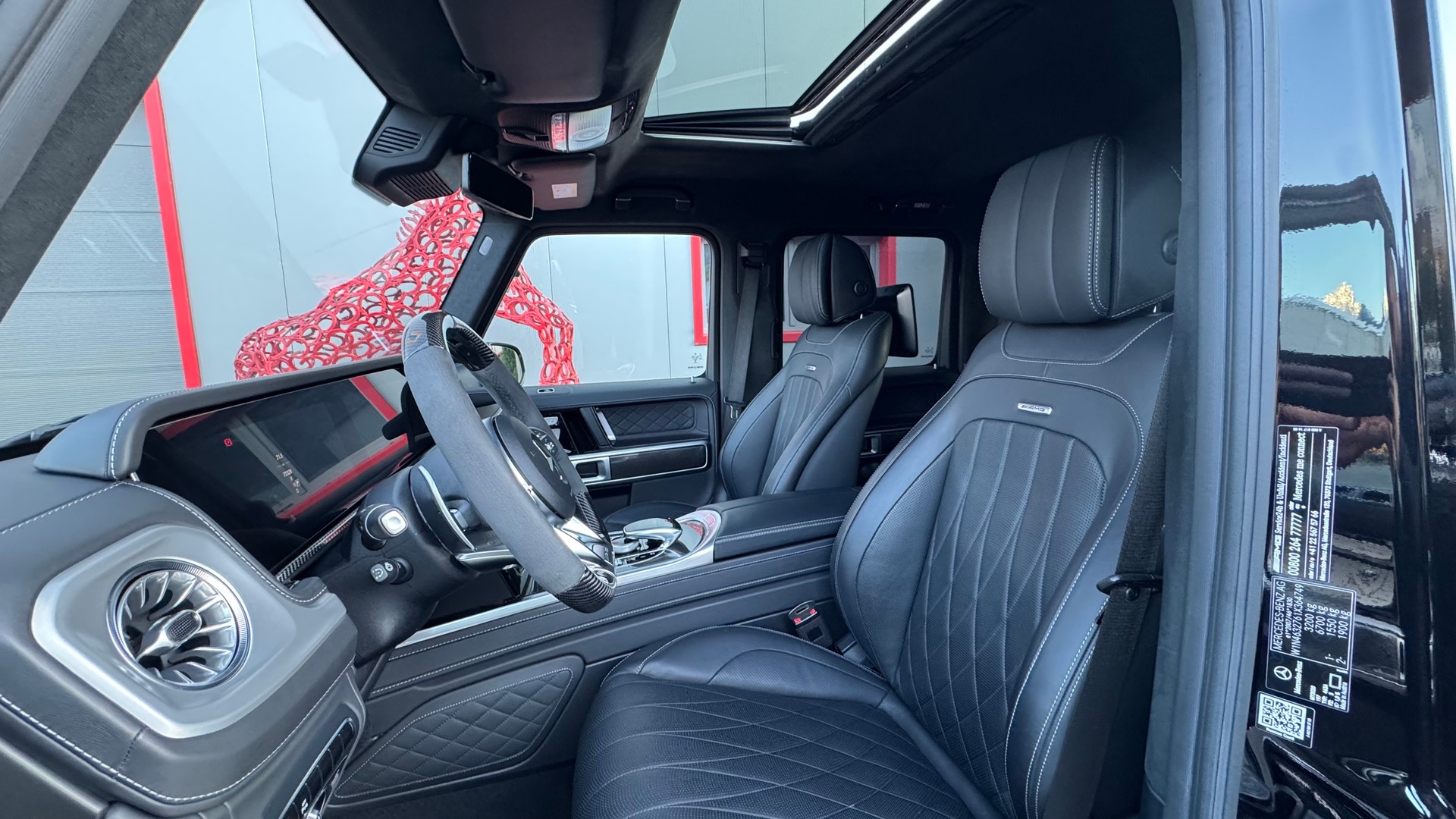 MERCEDES-BENZ G 63 AMG Speedshift Plus G-Tronic-image-11