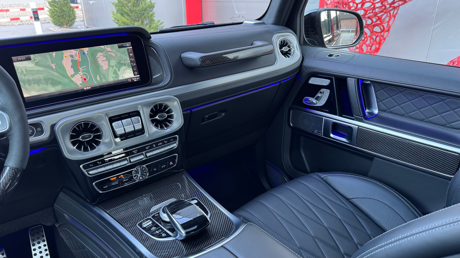 MERCEDES-BENZ G 63 AMG Speedshift Plus G-Tronic-image-14
