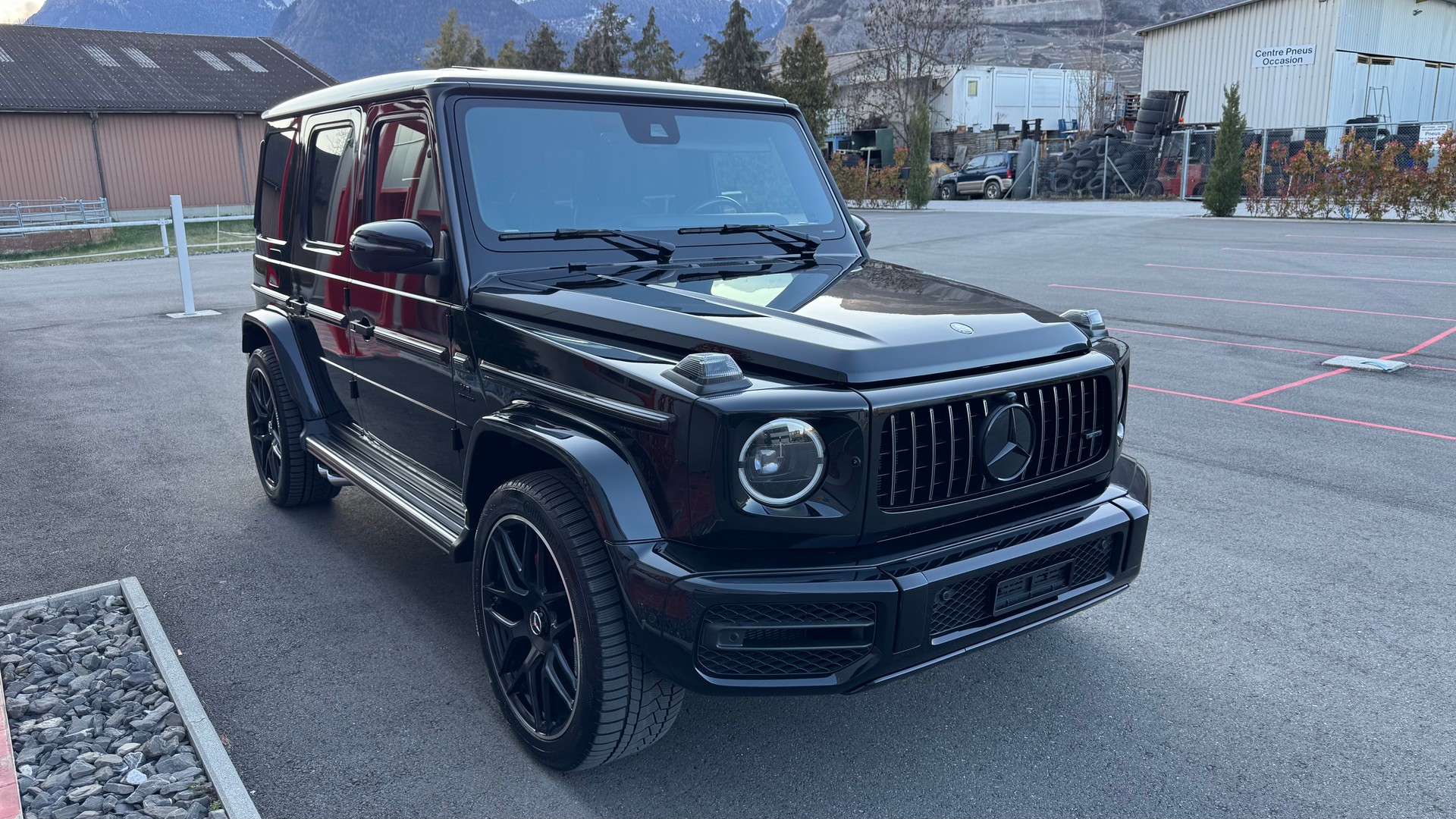 MERCEDES-BENZ G 63 AMG Speedshift Plus G-Tronic-showroom-element-2