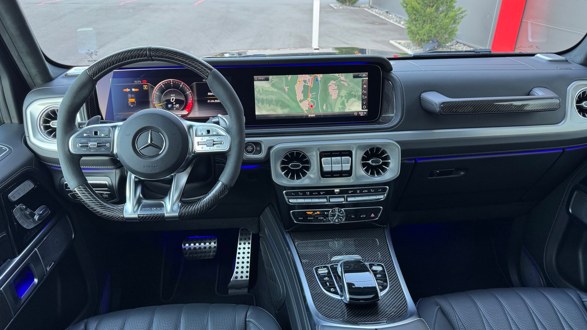 MERCEDES-BENZ G 63 AMG Speedshift Plus G-Tronic-image-12