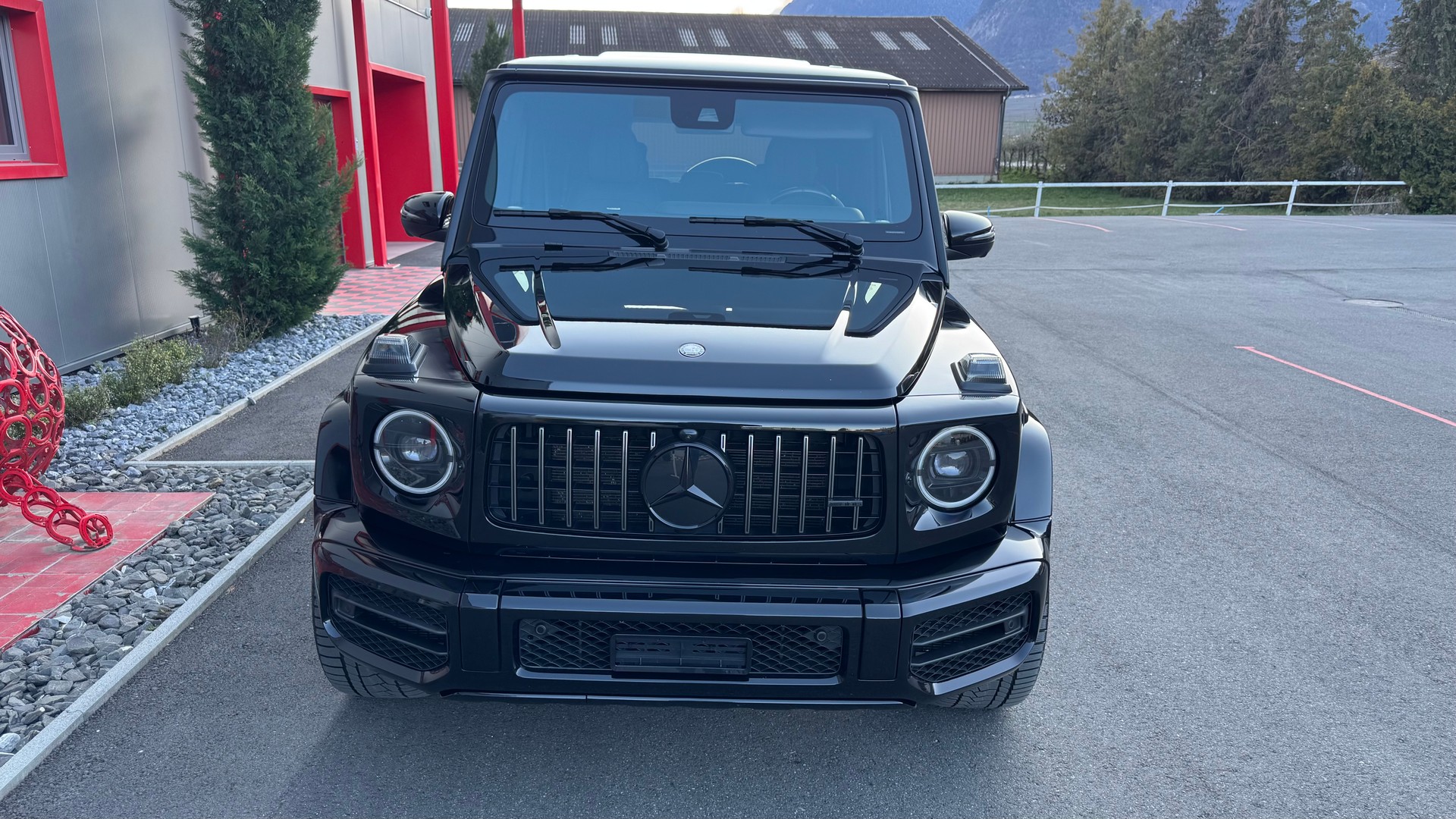 MERCEDES-BENZ G 63 AMG Speedshift Plus G-Tronic-showroom-element-3