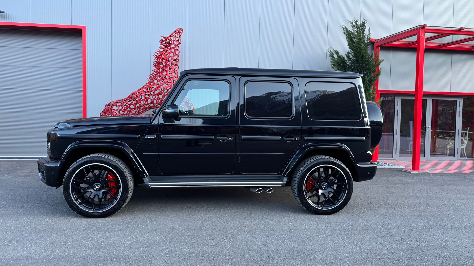 MERCEDES-BENZ G 63 AMG Speedshift Plus G-Tronic-showroom-element-1