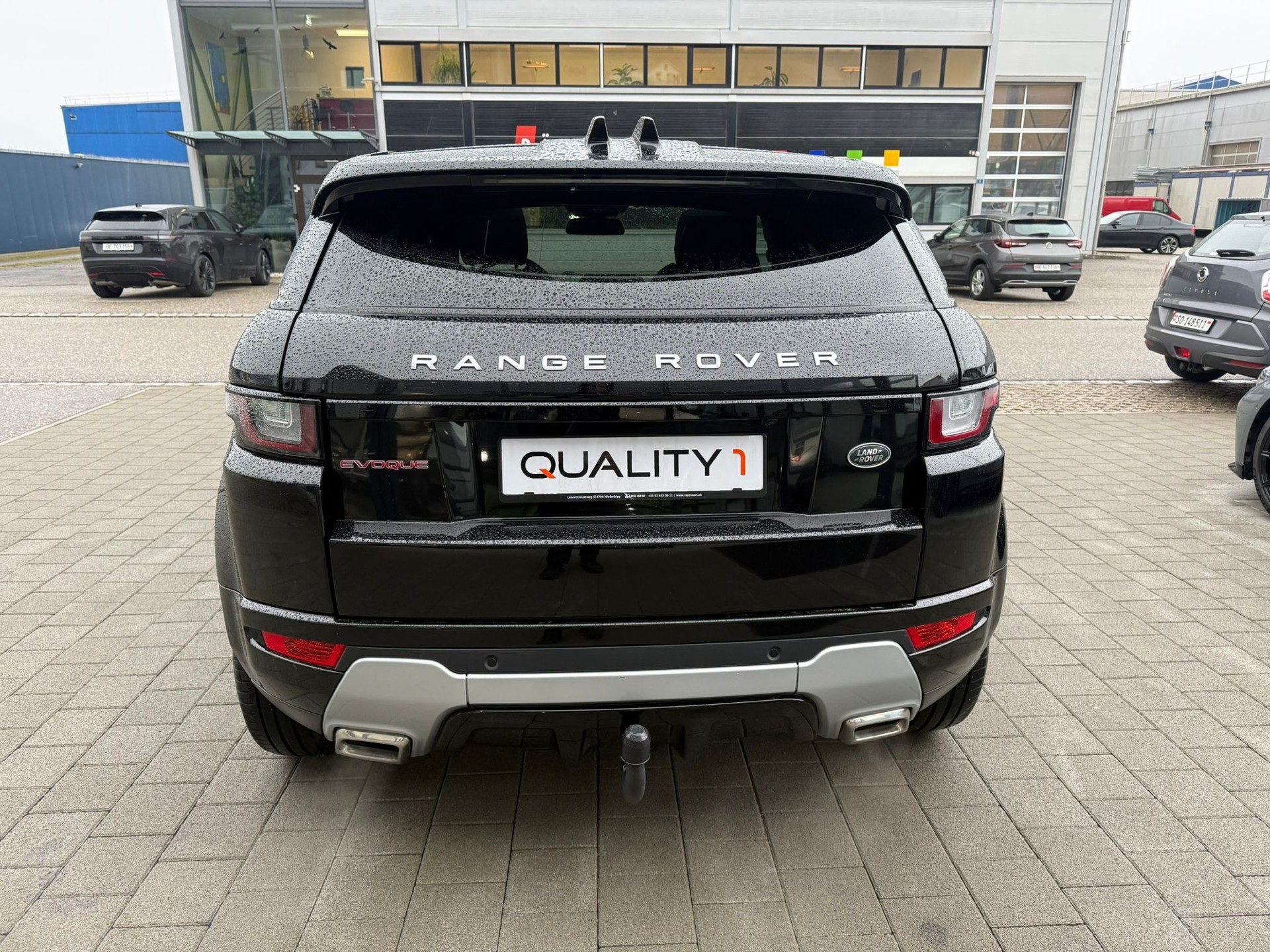LAND ROVER Range Rover Evoque 2.0 TD4 SE-image-7