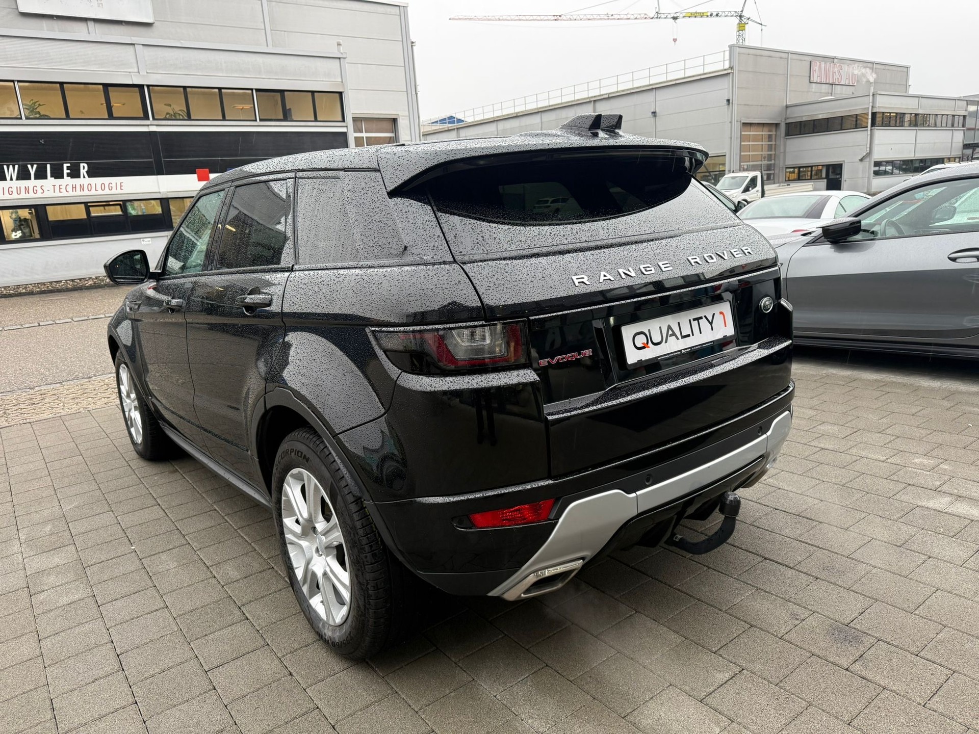LAND ROVER Range Rover Evoque 2.0 TD4 SE-image-5