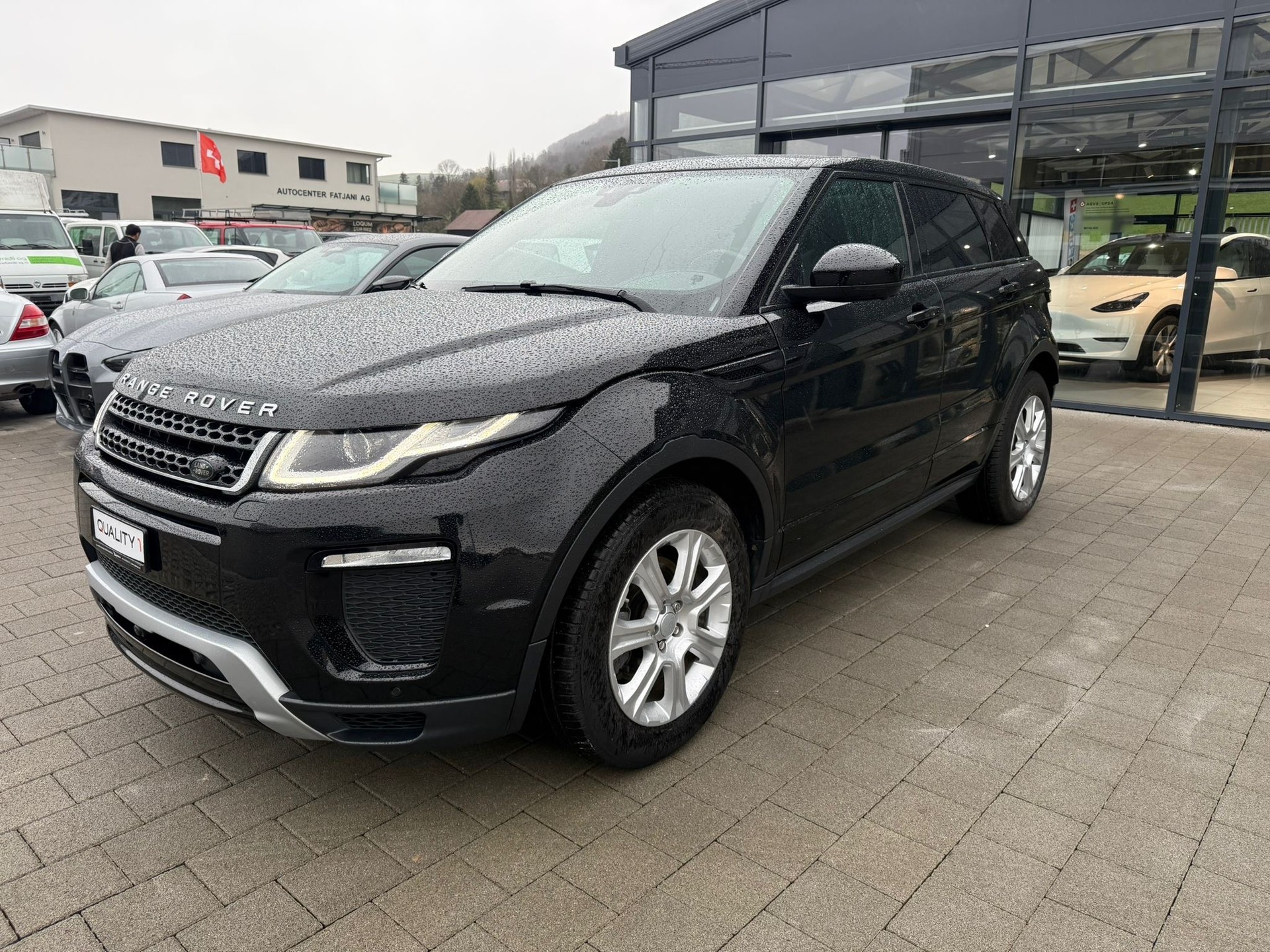 LAND ROVER Range Rover Evoque 2.0 TD4 SE