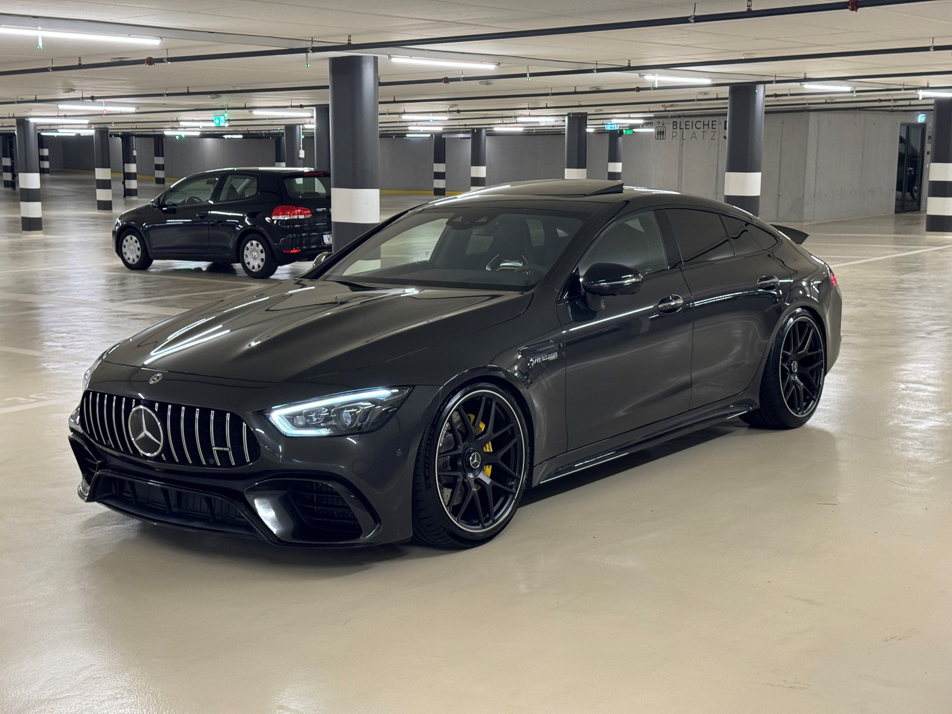 MERCEDES-BENZ AMG GT 4 63 S 4Matic+ Speedshift MCT *** 3.9 % Leasing ***